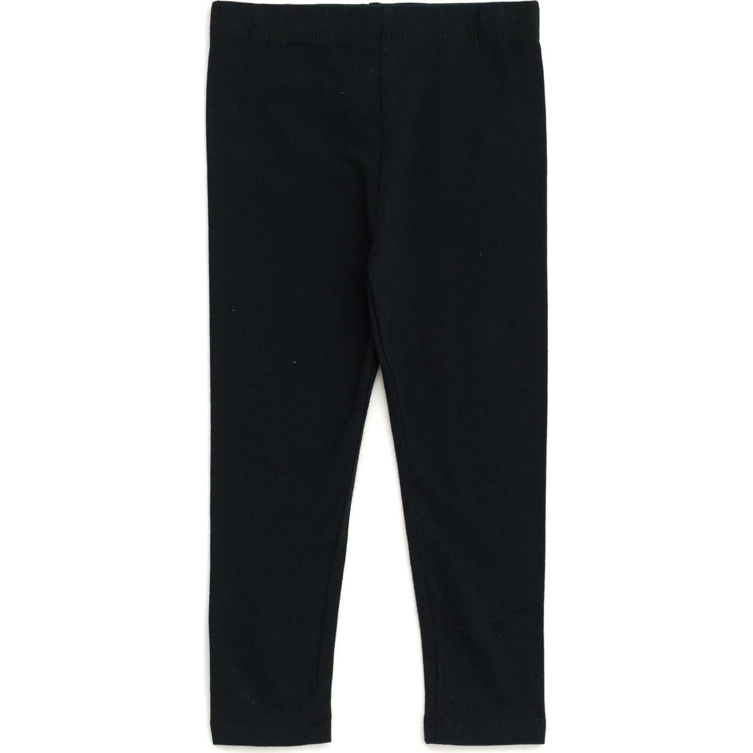 Conjunto camiseta y leggings Barbie para niñas 4T Rosa/Negro