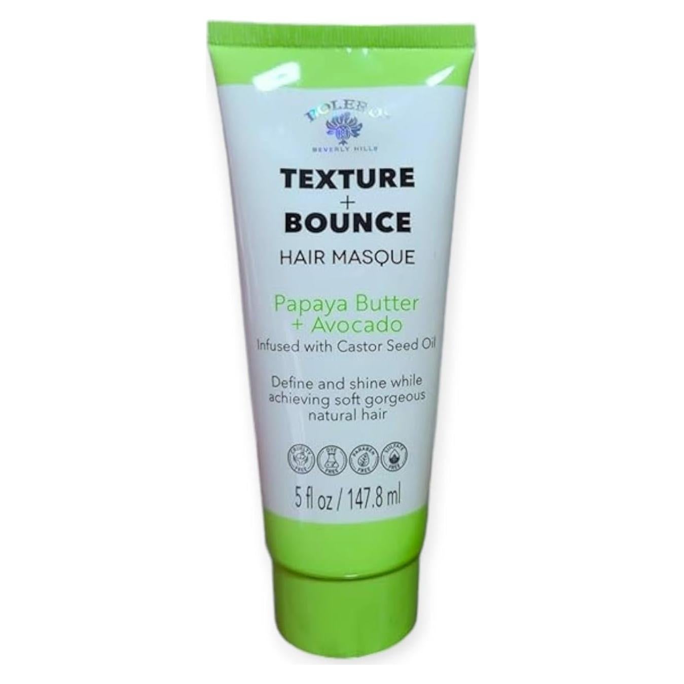 Mascarilla para el Cabello Bolero Beverly Hills 148 ml Papaya y Aguacate