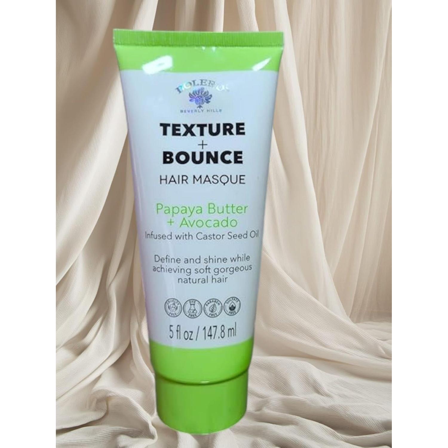 Mascarilla para el Cabello Bolero Beverly Hills 148 ml Papaya y Aguacate