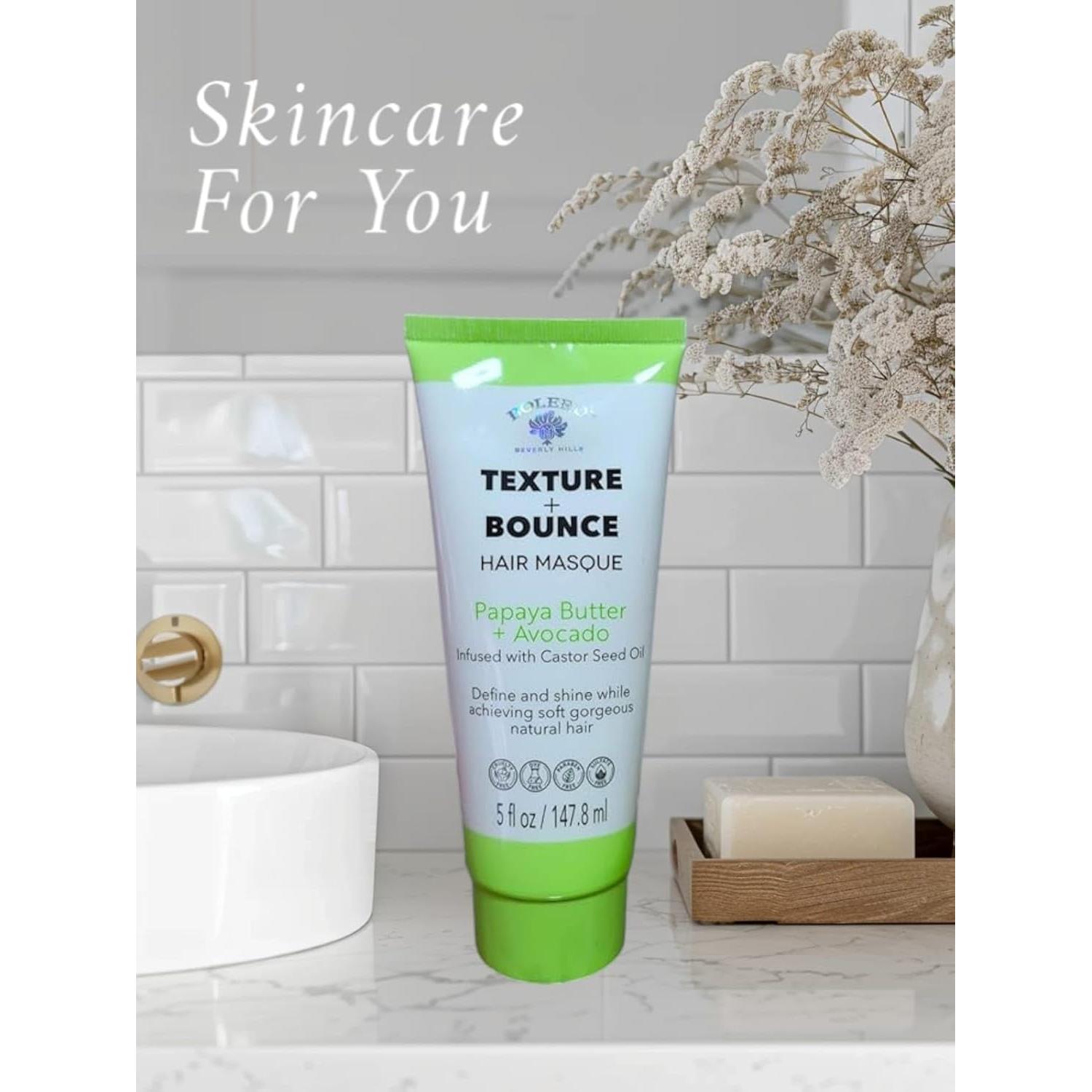 Mascarilla para el Cabello Bolero Beverly Hills 148 ml Papaya y Aguacate