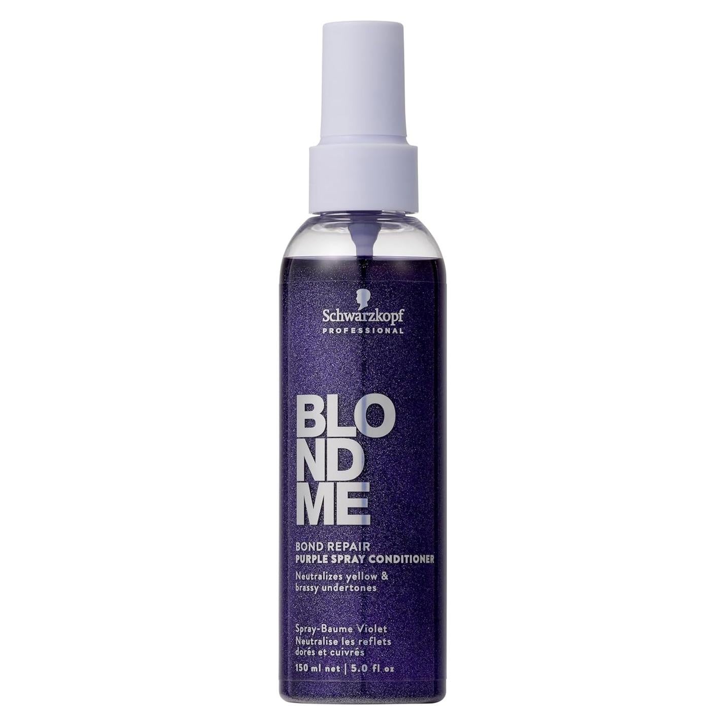 Acondicionador en Spray Reparador BlondMe 148 ml - Cabello Rubio Frío