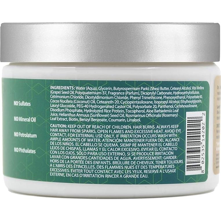 Crema Sin Enjuague Dr. Miracle 340 g - Manteca de Karité y Romero