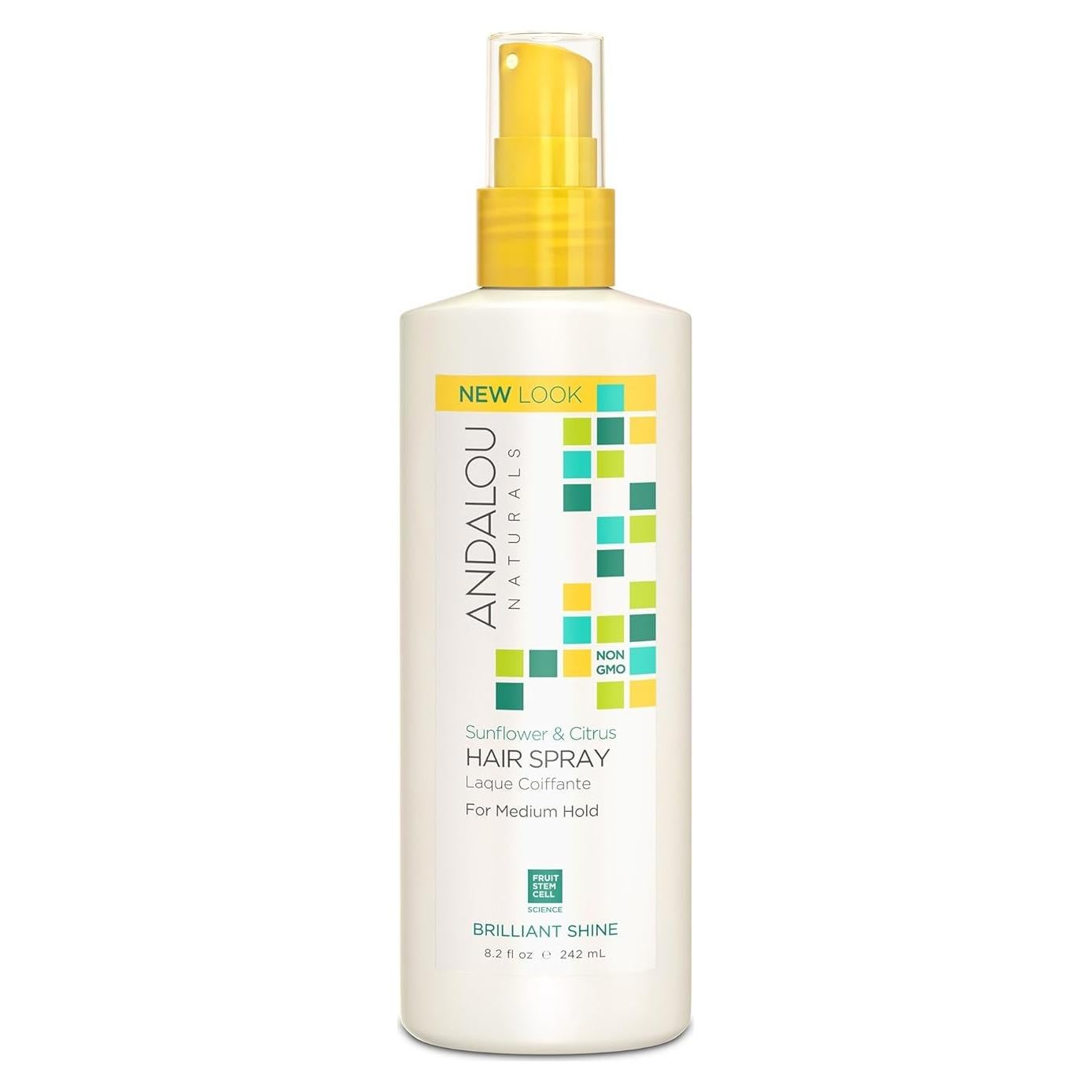 Spray para Cabello Brillante Andalou Naturals 242 ml