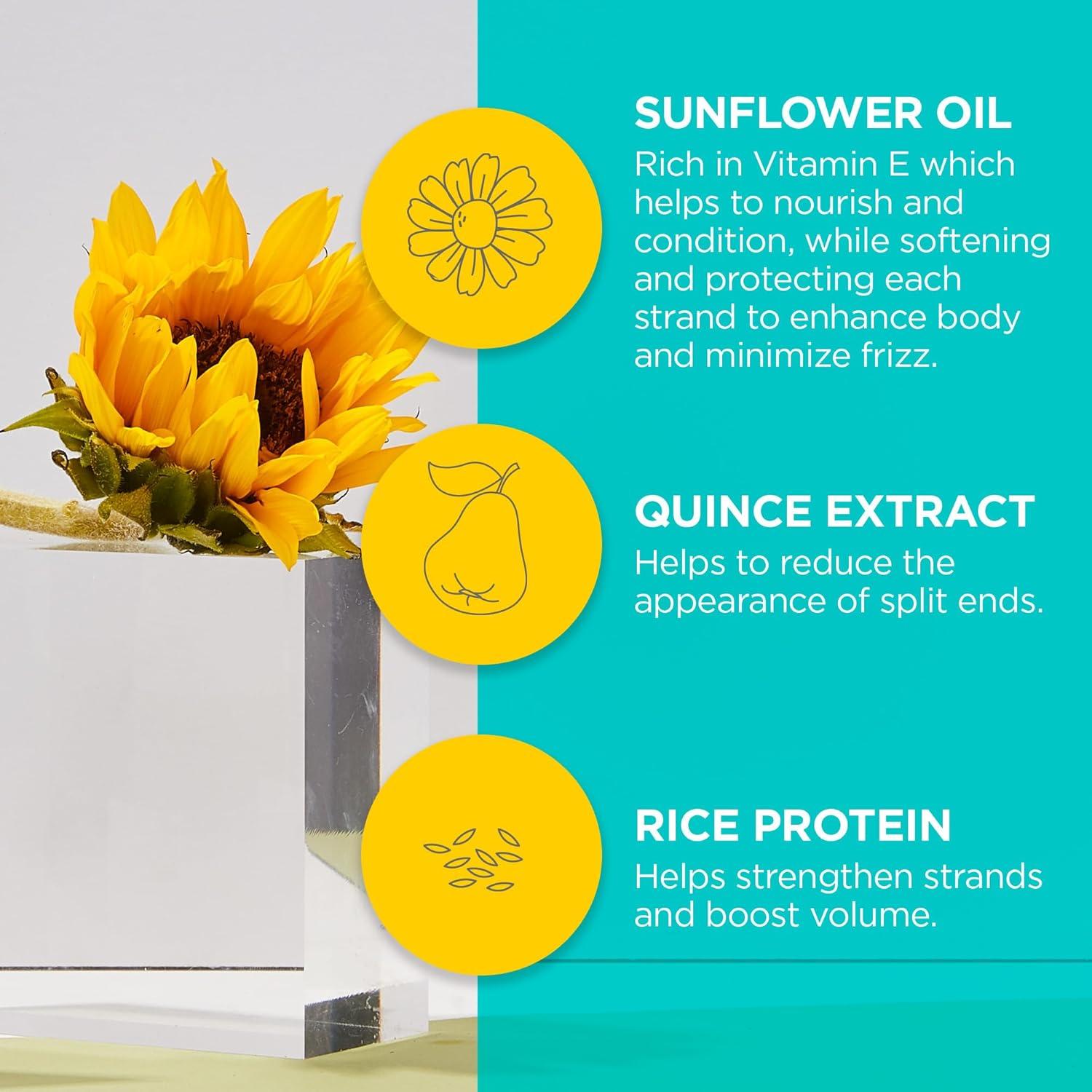 Spray para Cabello Brillante Andalou Naturals 242 ml