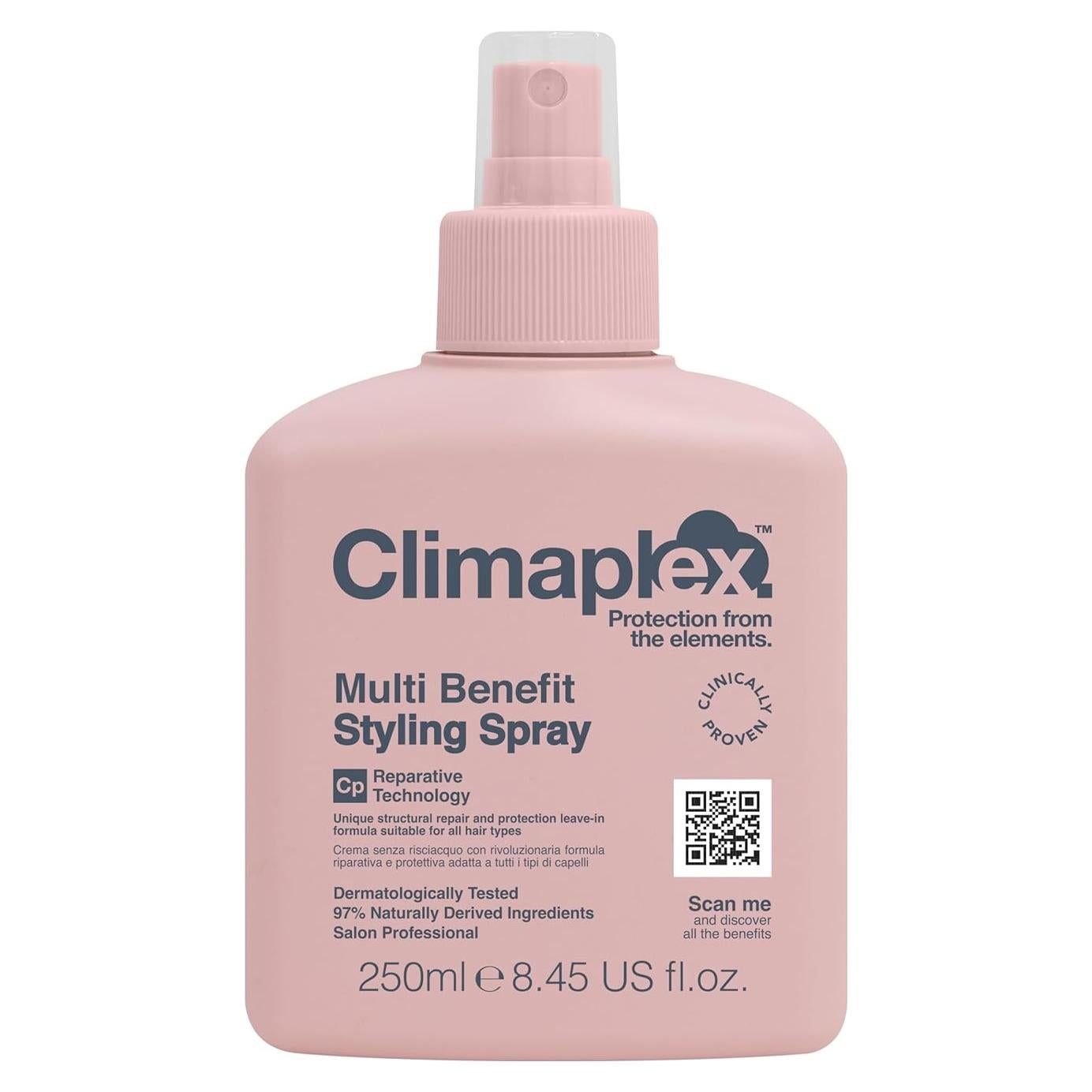 Spray para Cabello Climaplex 240 ml - Control de Frizz y Desenredante