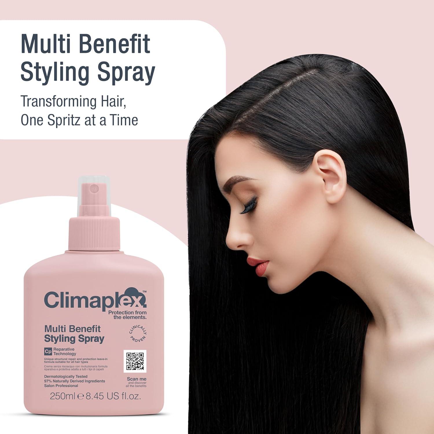 Spray para Cabello Climaplex 240 ml - Control de Frizz y Desenredante