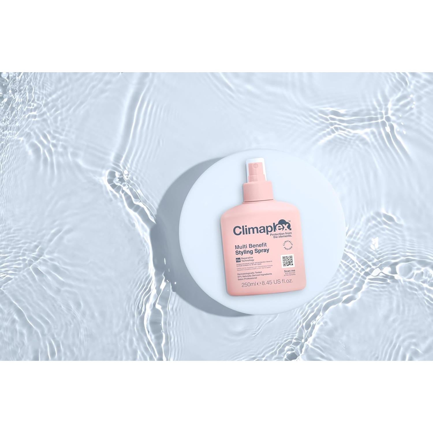 Spray para Cabello Climaplex 240 ml - Control de Frizz y Desenredante