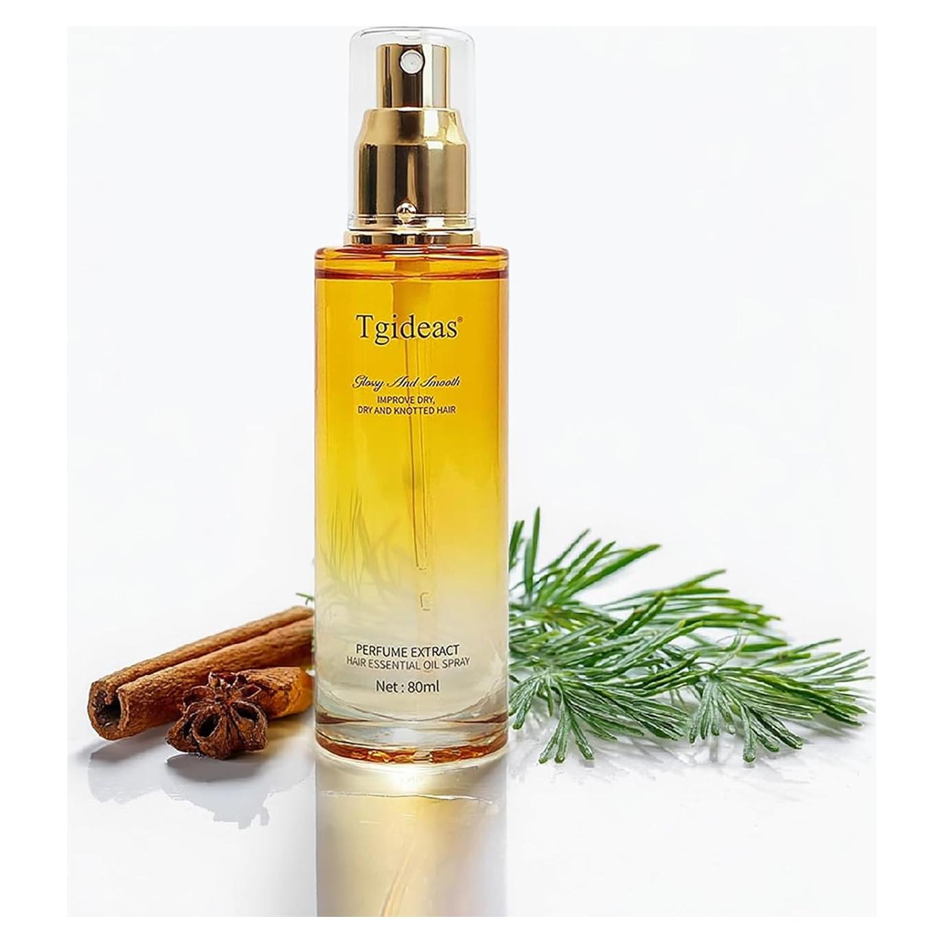 Spray de Aceite para el Cabello Tgideas 80ml - Anti-Frizz y Nutrición