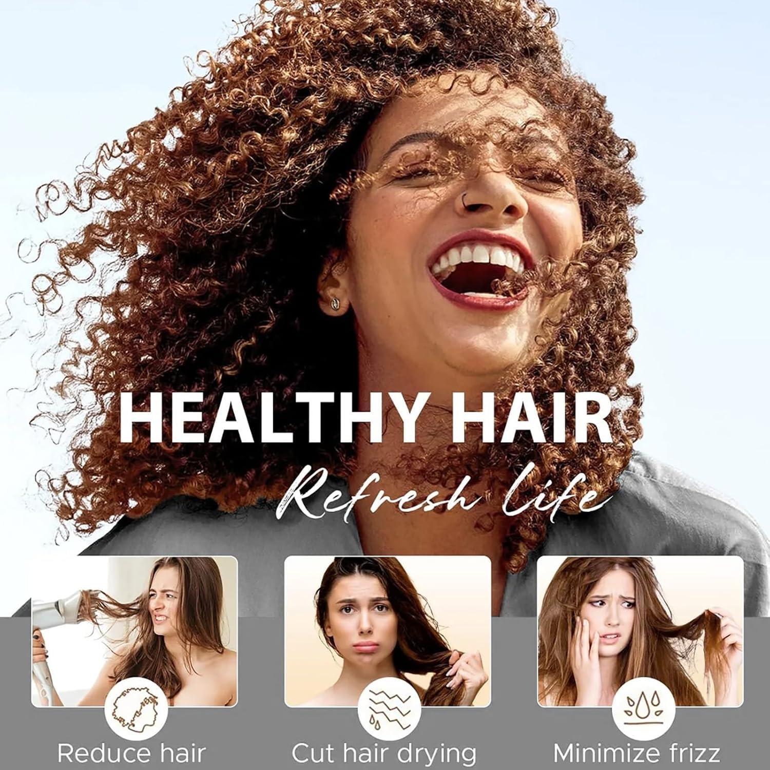 Spray de Aceite para el Cabello Tgideas 80ml - Anti-Frizz y Nutrición