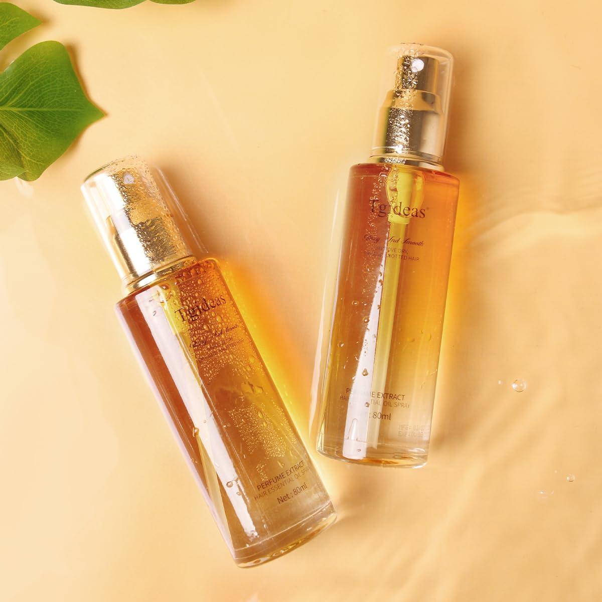 Spray de Aceite para el Cabello Tgideas 80ml - Anti-Frizz y Nutrición