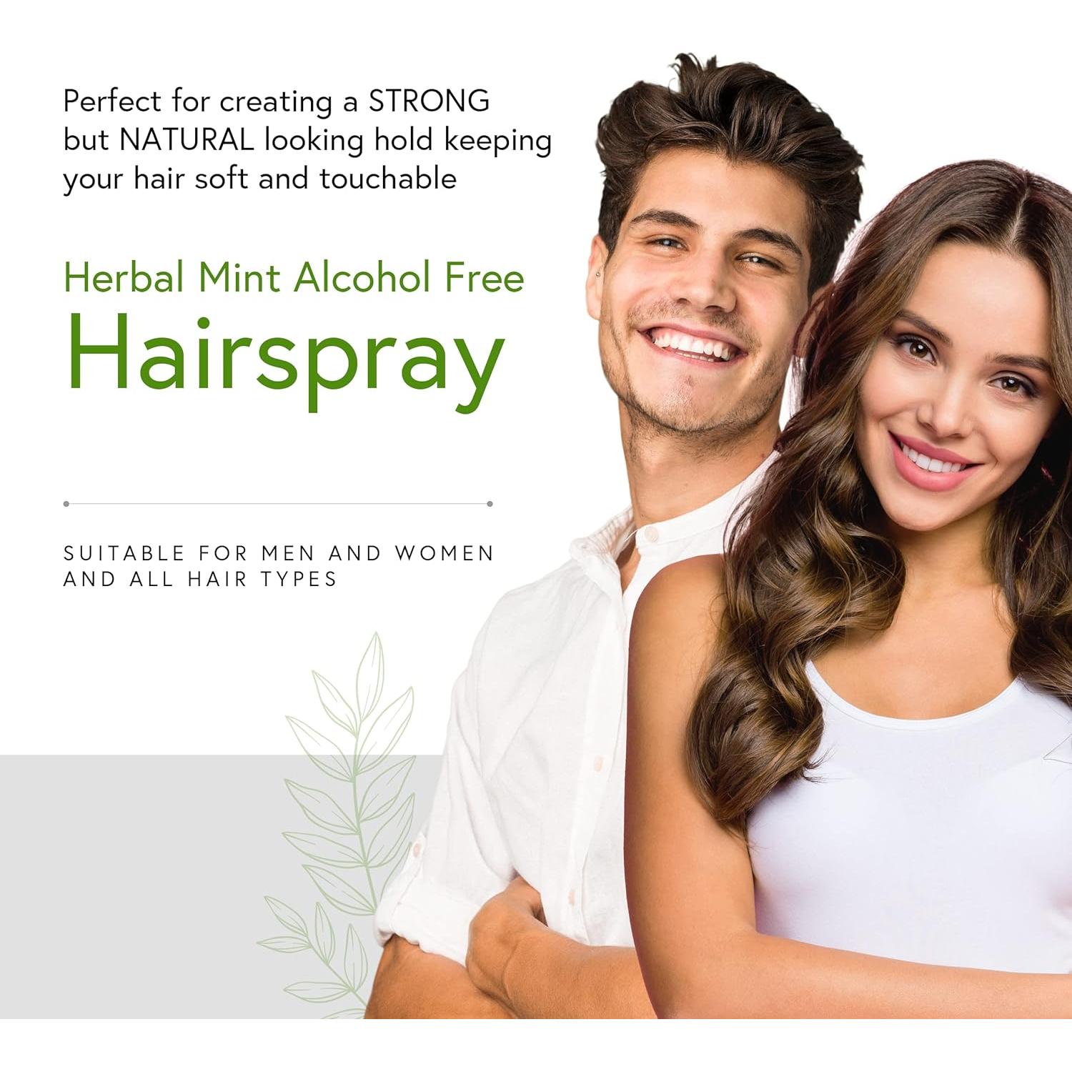 Spray para Cabello Sin Alcohol Honeybee Gardens 263g