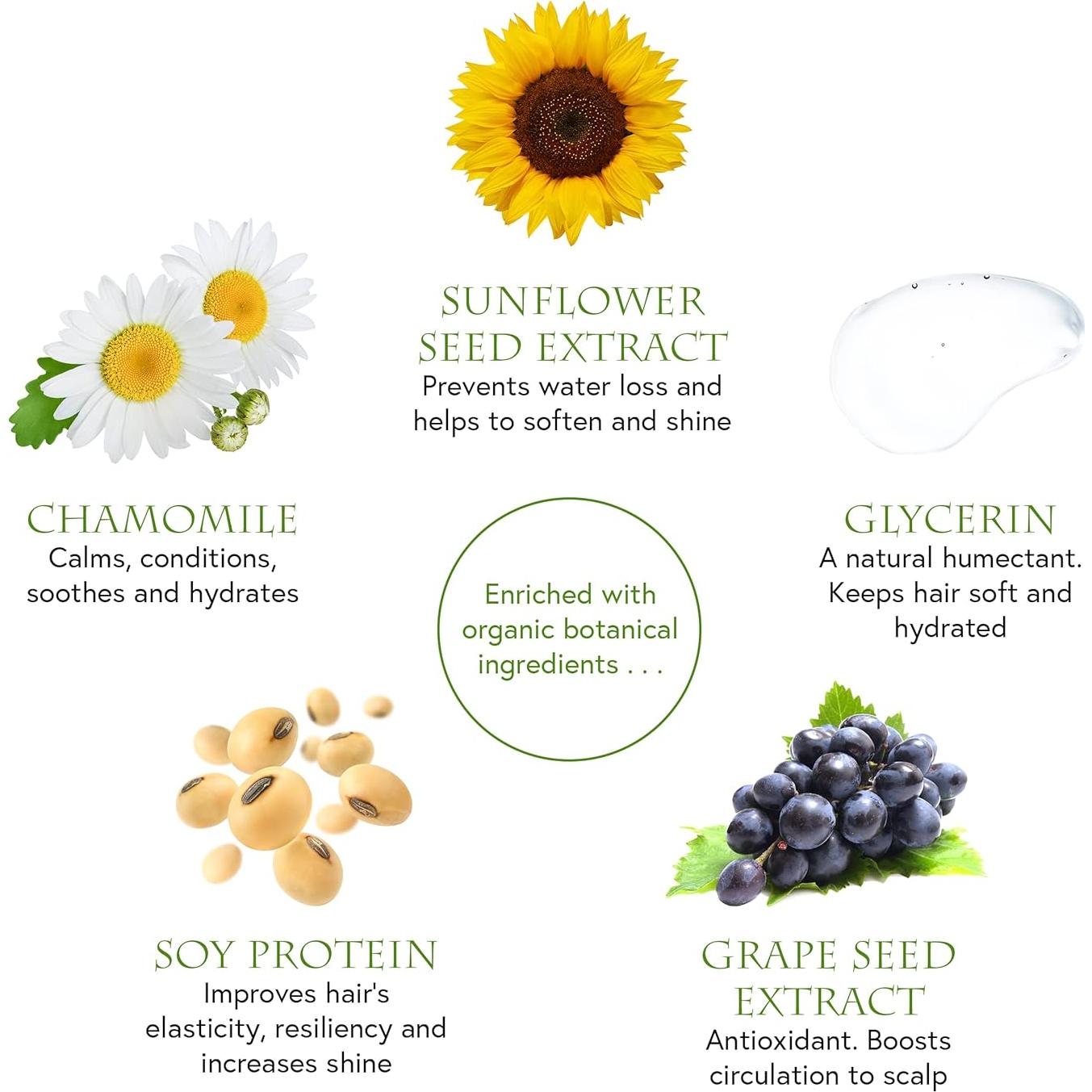 Spray para Cabello Sin Alcohol Honeybee Gardens 263g