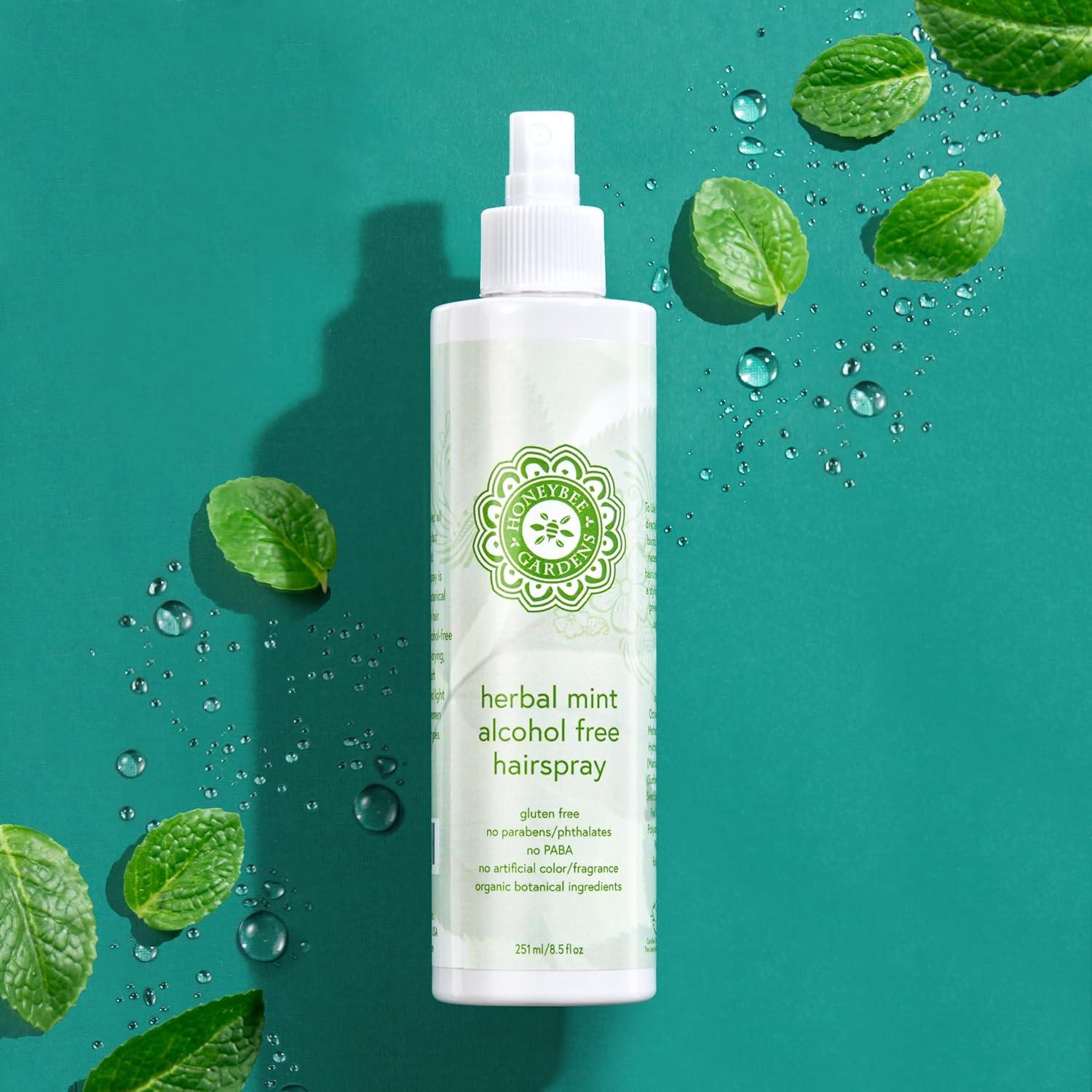 Spray para Cabello Sin Alcohol Honeybee Gardens 263g