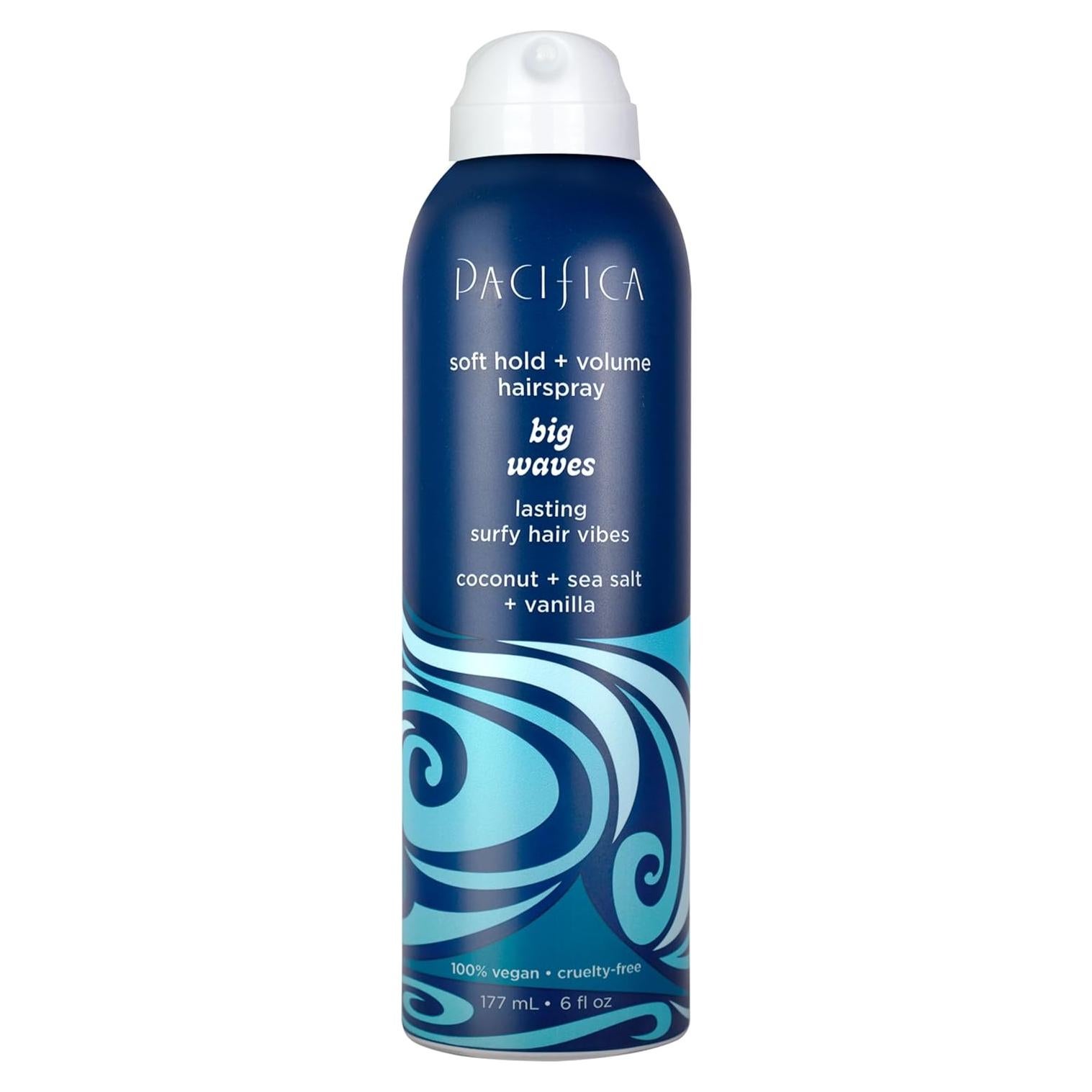 Laca para el Cabello Pacifica Big Waves 177 ml - Coco y Vainilla
