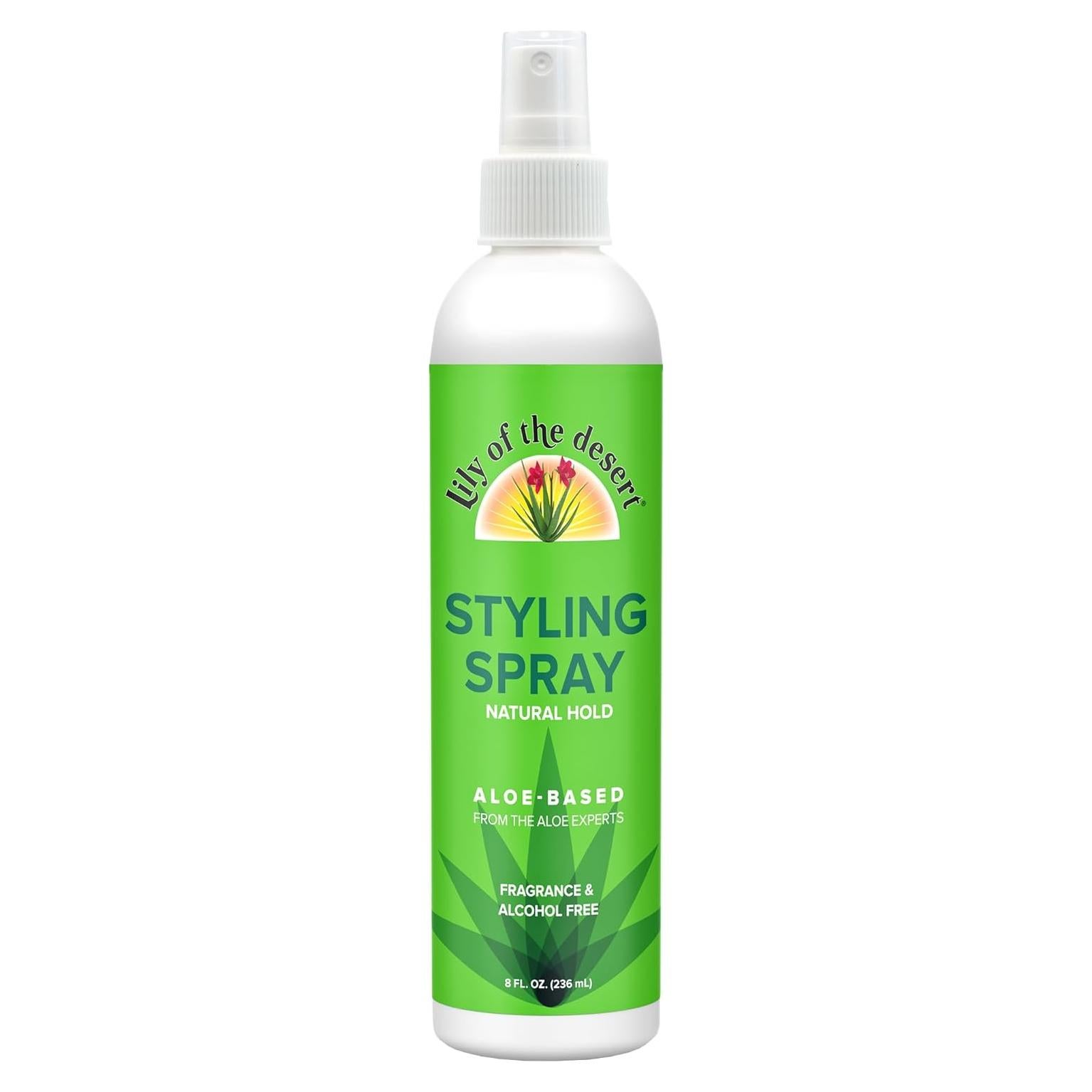 Spray para el Cabello Lirio del Desierto Aloe Vera 236 ml