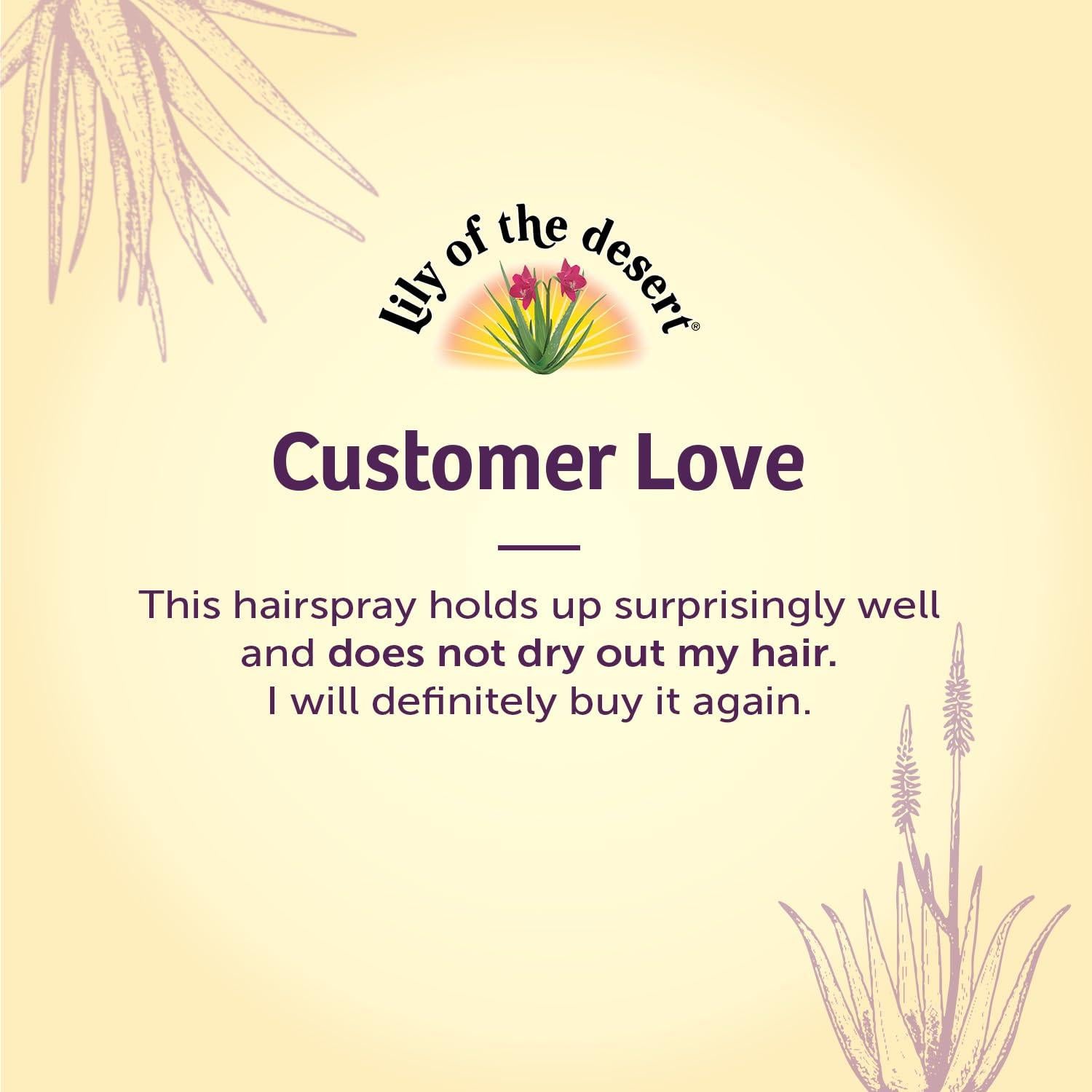 Spray para el Cabello Lirio del Desierto Aloe Vera 236 ml