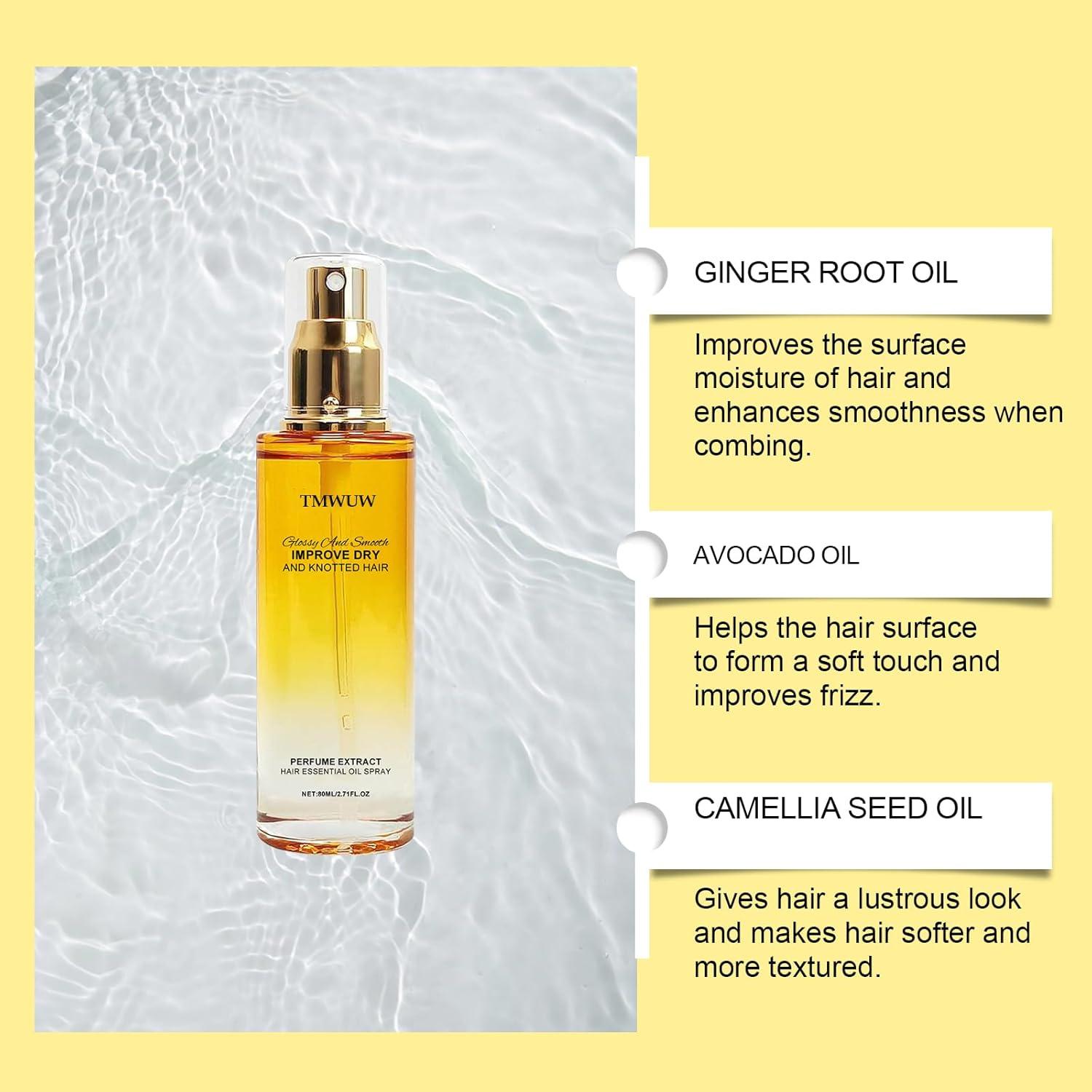 Spray Acondicionador para Cabello Seco TMWUW 396g - Jojoba y Karité