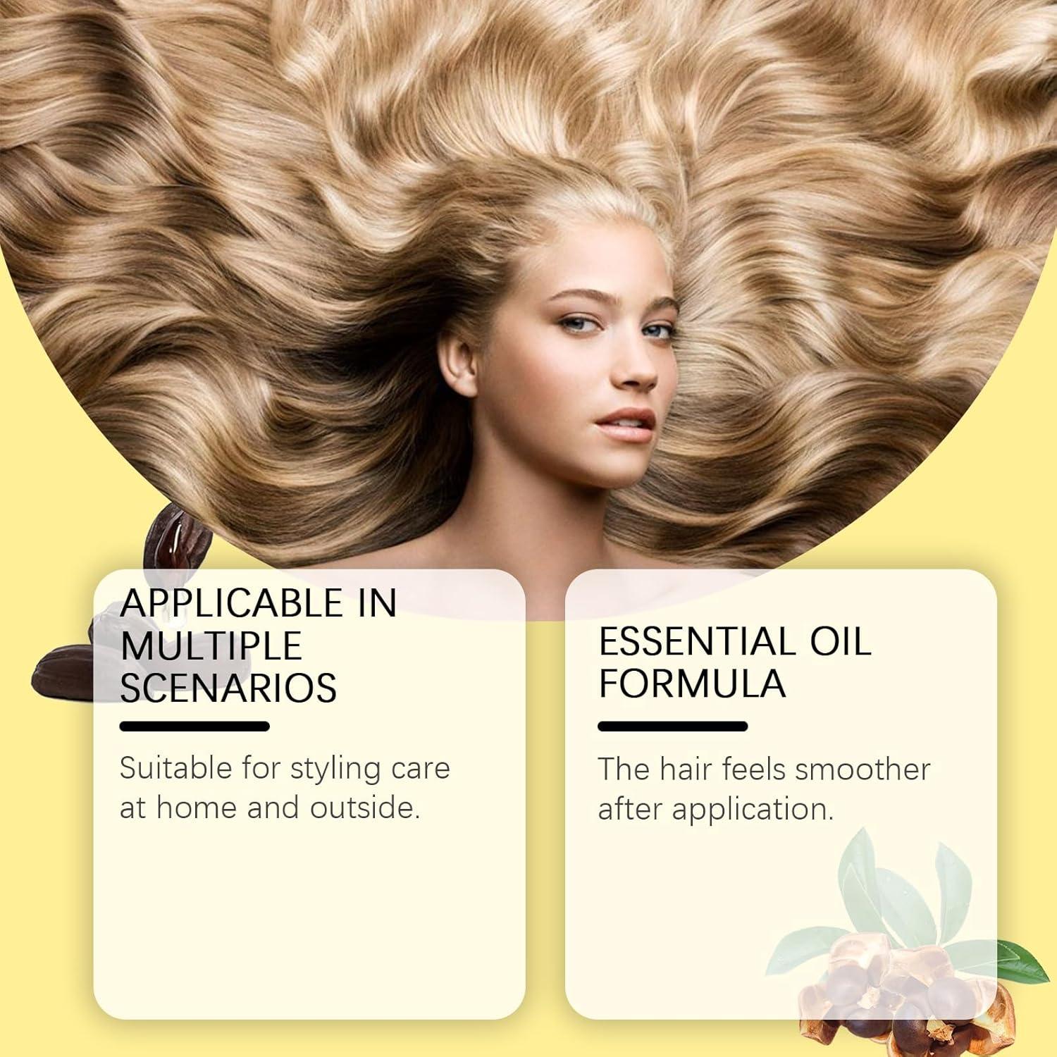 Spray Acondicionador para Cabello Seco TMWUW 396g - Jojoba y Karité