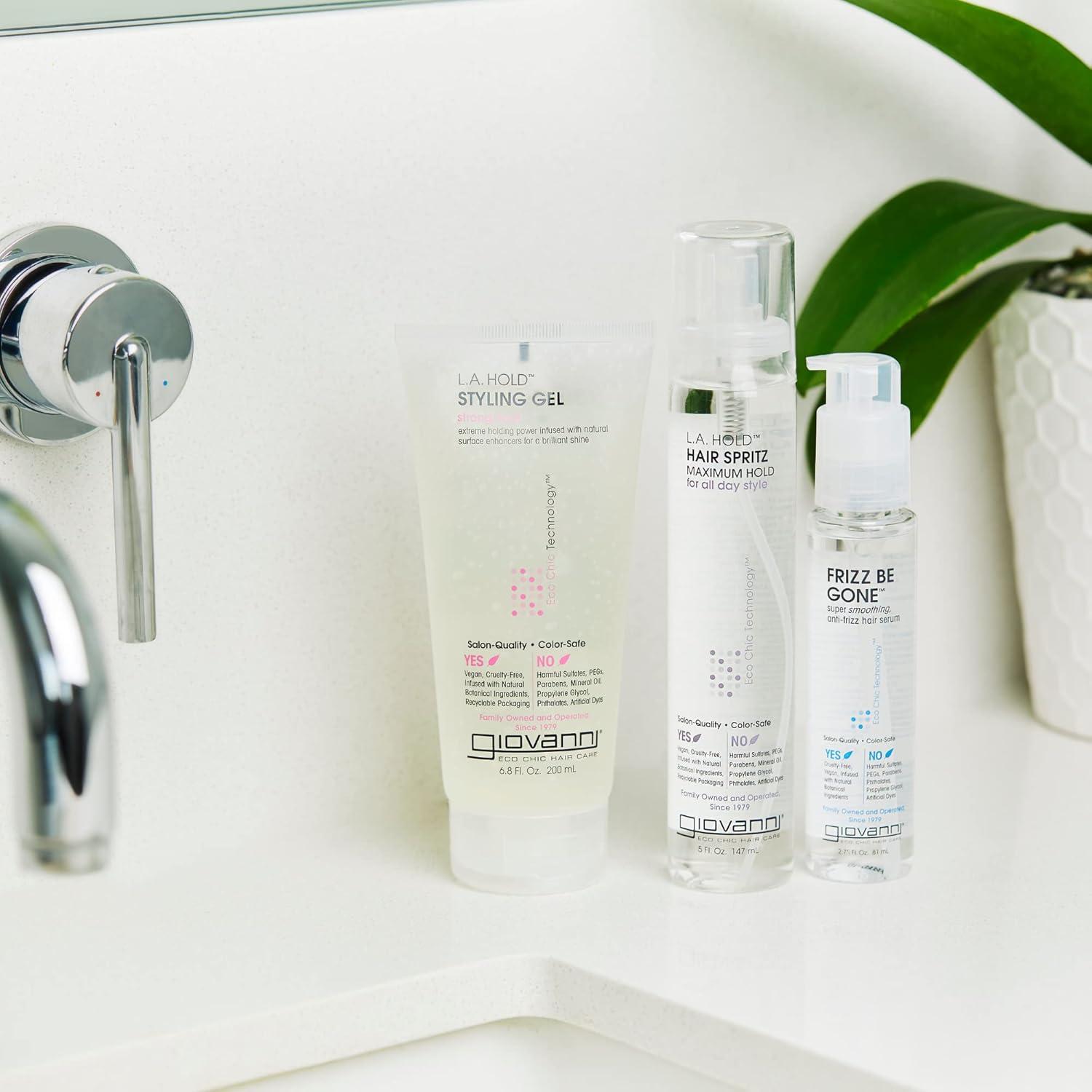 Spray de Estilo Fijación Firme Giovanni L.A. Hold 148 ml