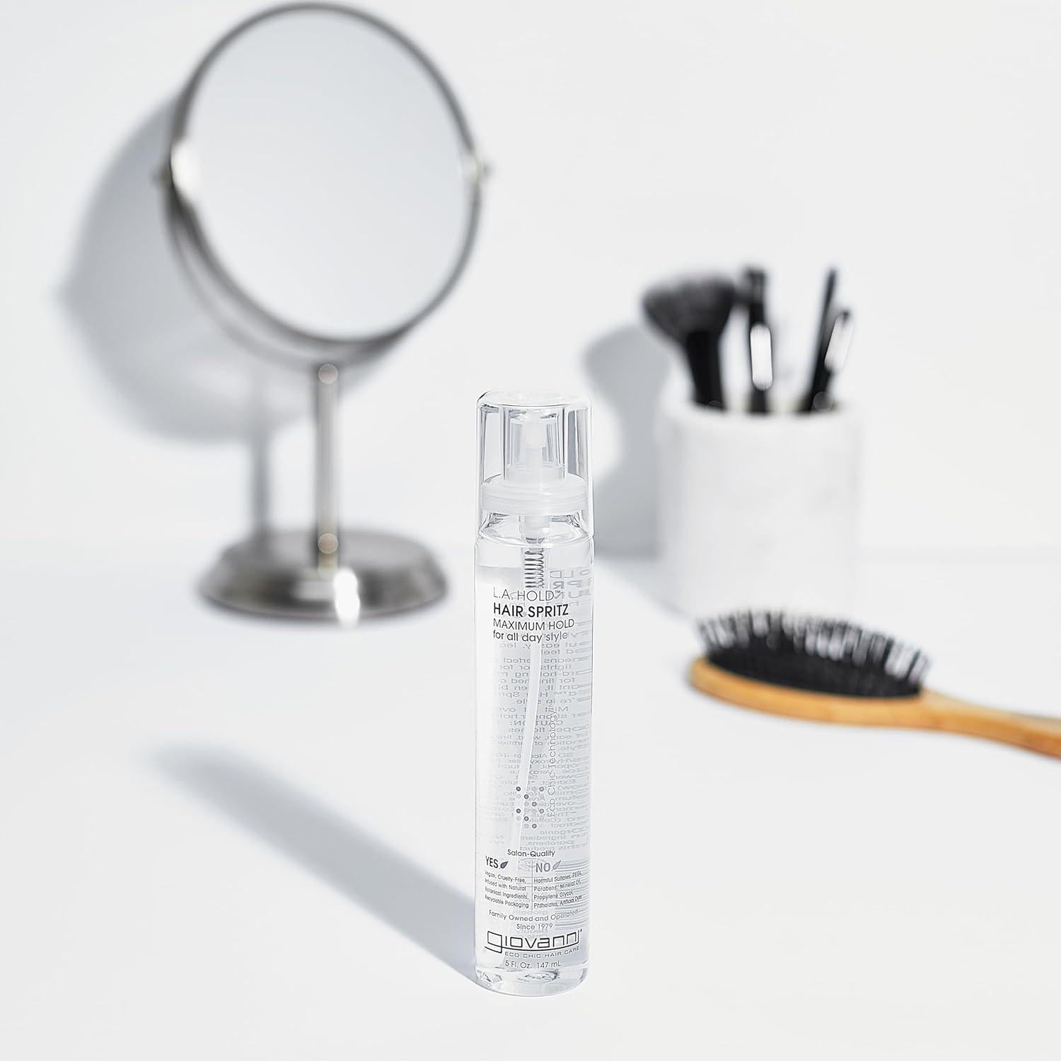 Spray de Estilo Fijación Firme Giovanni L.A. Hold 148 ml