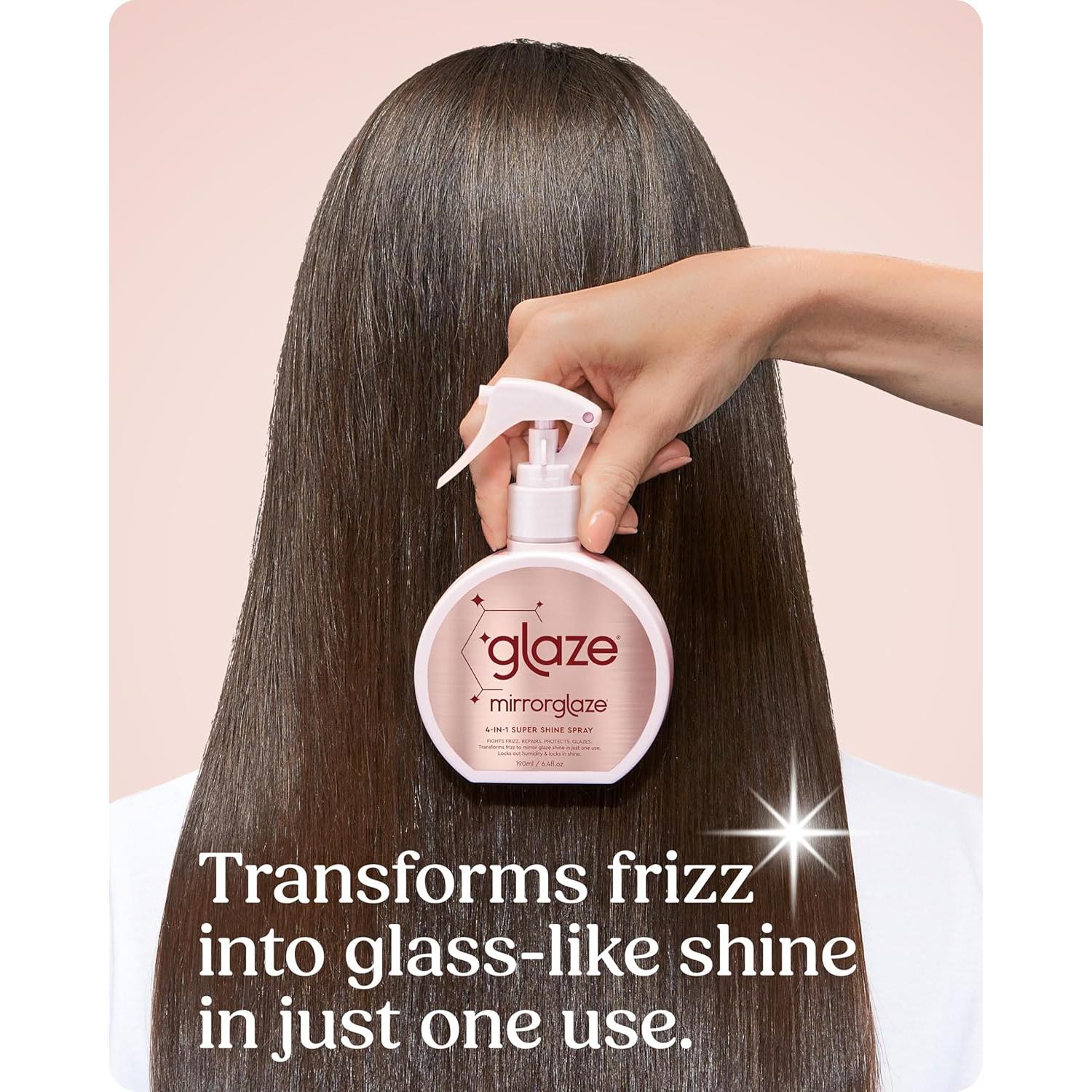 Spray Brillo Espejo Glaze 230 g - Anti-Frizz y Protección Calor