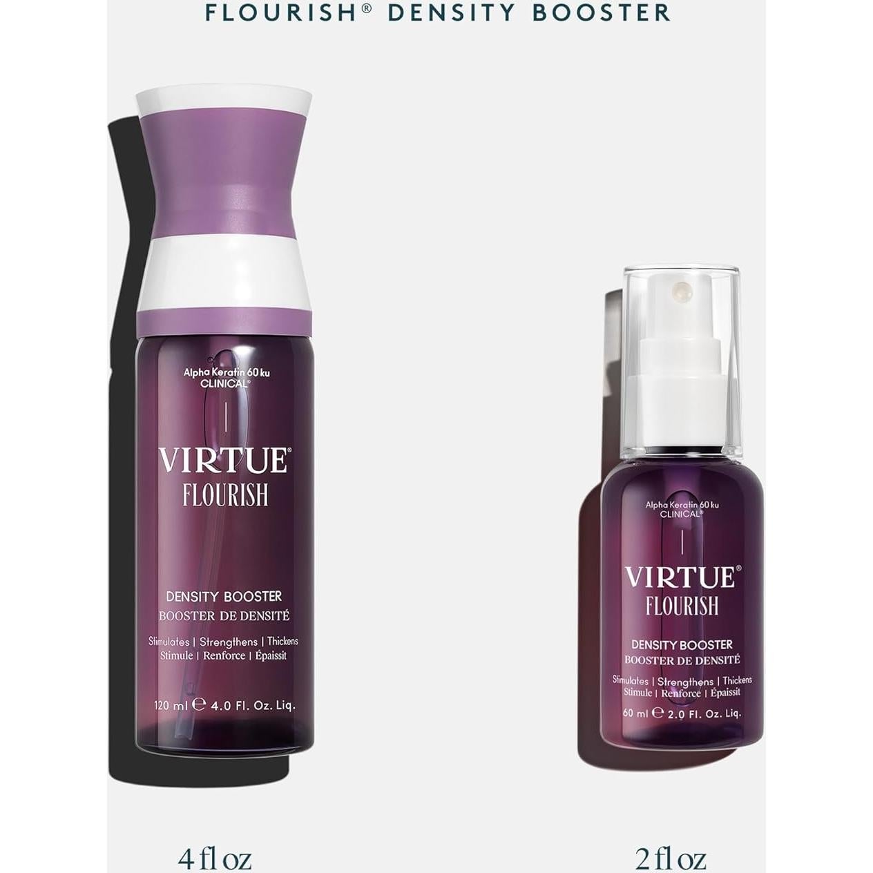 Spray Aumento Densidad Cabello Virtue Flourish 118 ml