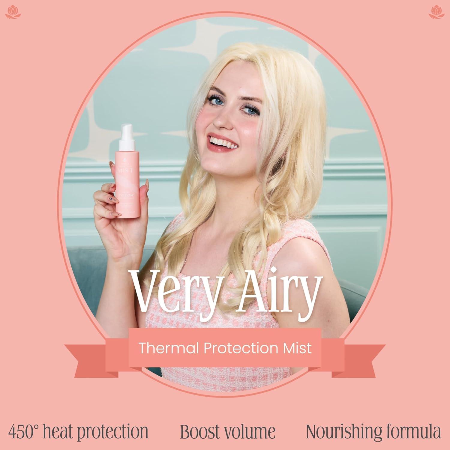 Spray Protector de Calor VOLOOM Muy Aireoso 149g