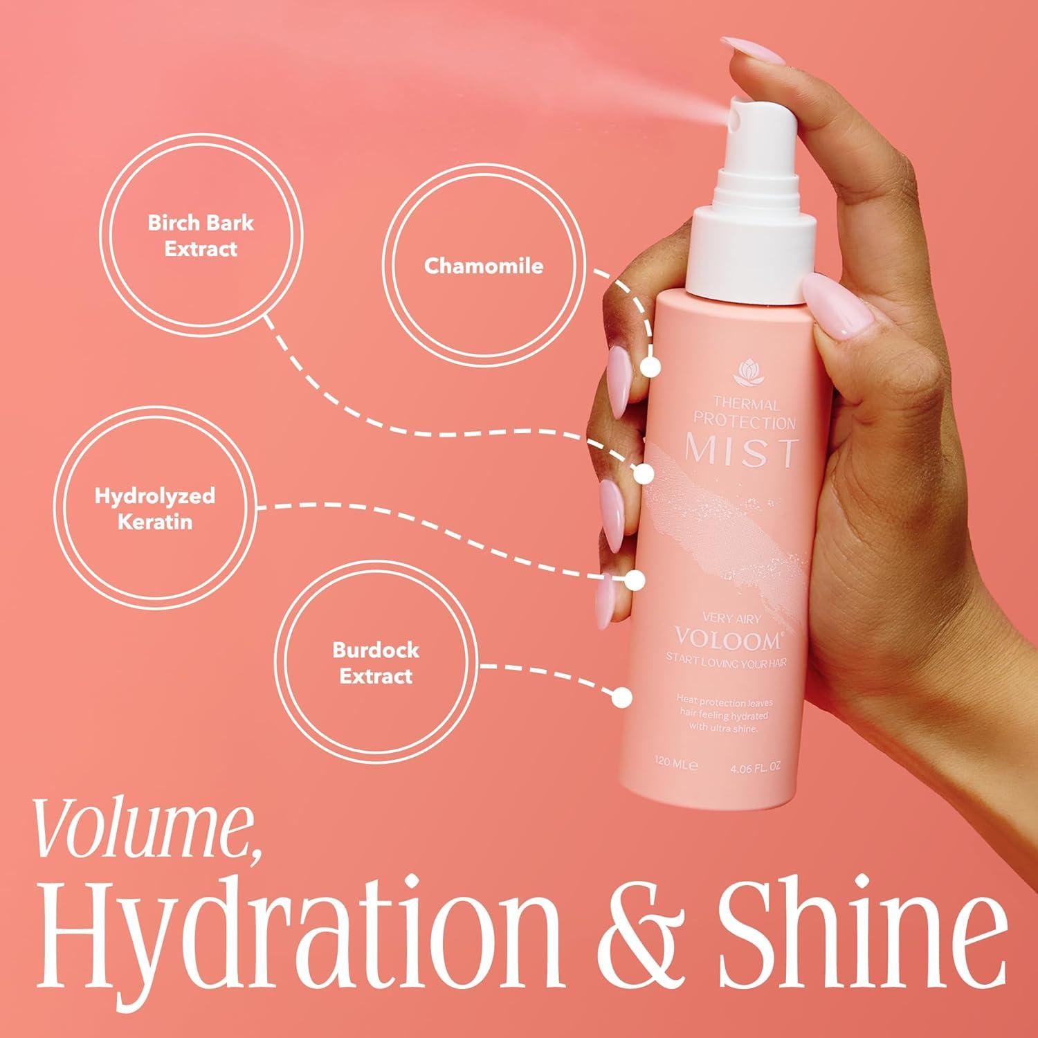 Spray Protector de Calor VOLOOM Muy Aireoso 149g