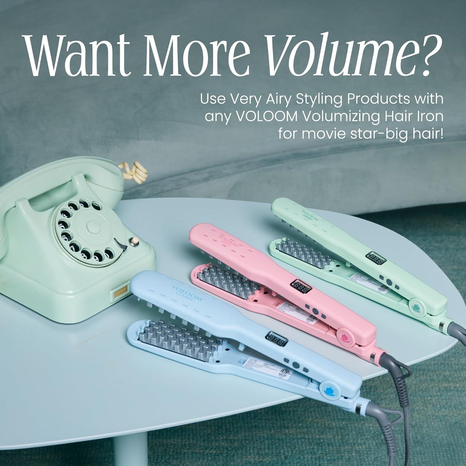 Spray Protector de Calor VOLOOM Muy Aireoso 149g