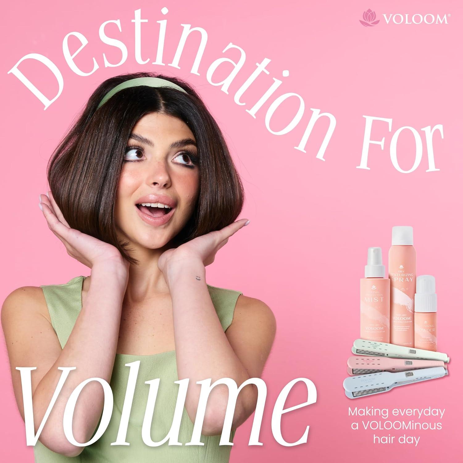 Spray Protector de Calor VOLOOM Muy Aireoso 149g