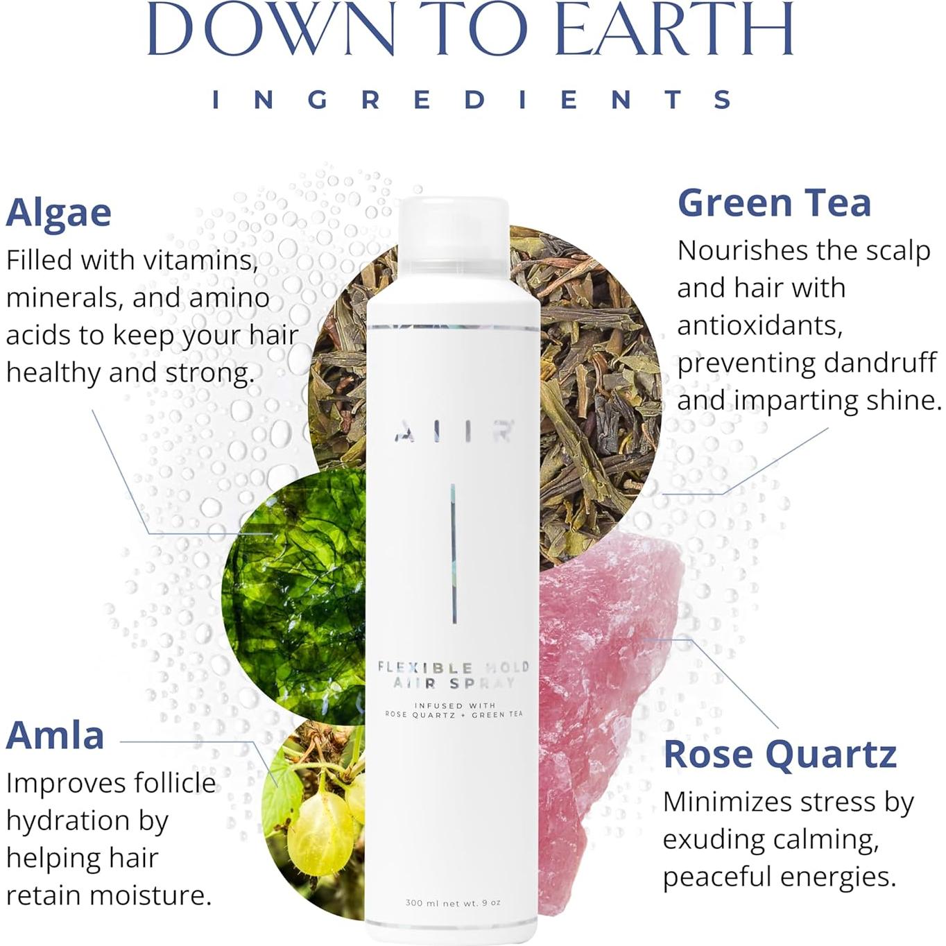 Laca Flexible AIIR Professional 255 g - Sujeción Ligera y Brillo