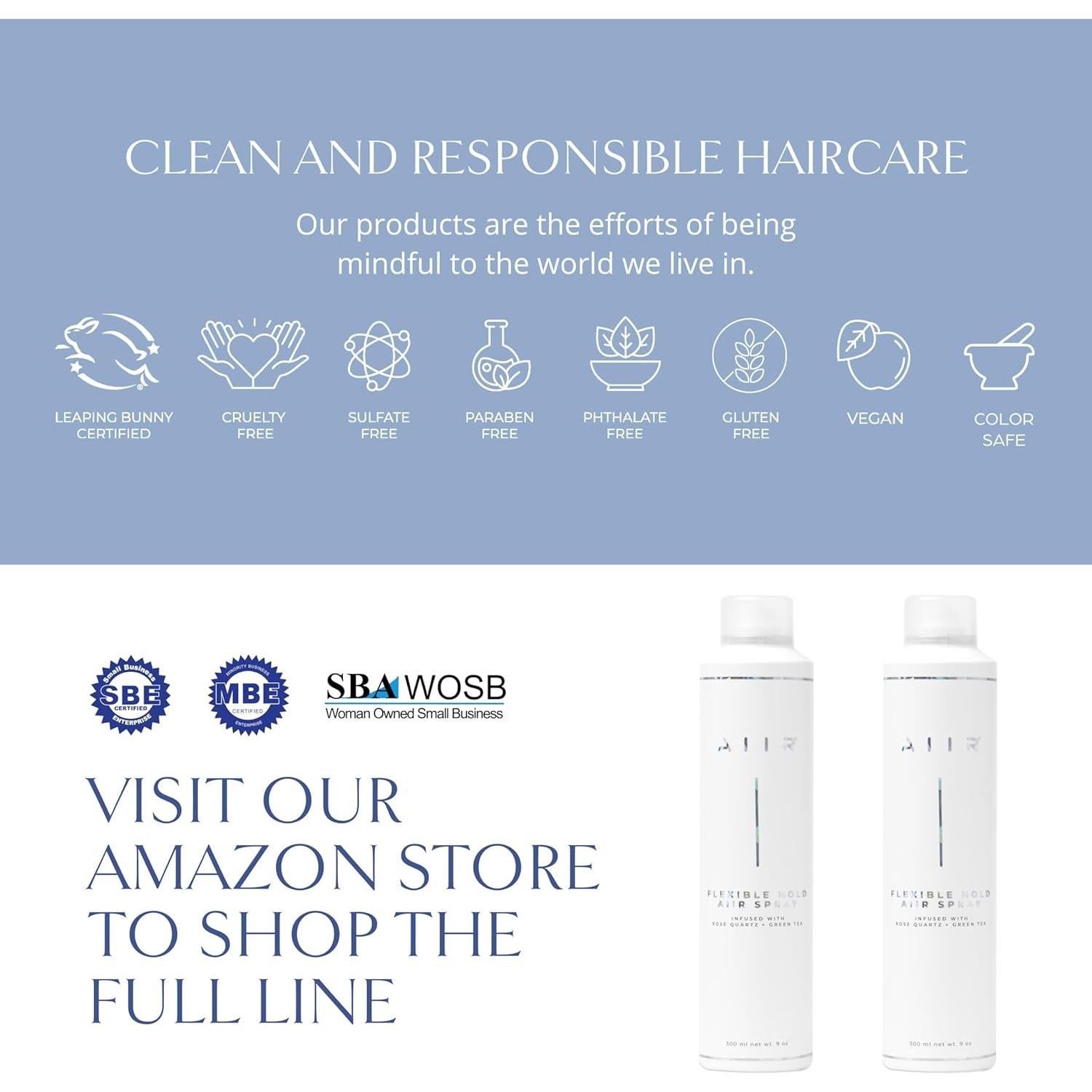 Laca Flexible AIIR Professional 255 g - Sujeción Ligera y Brillo