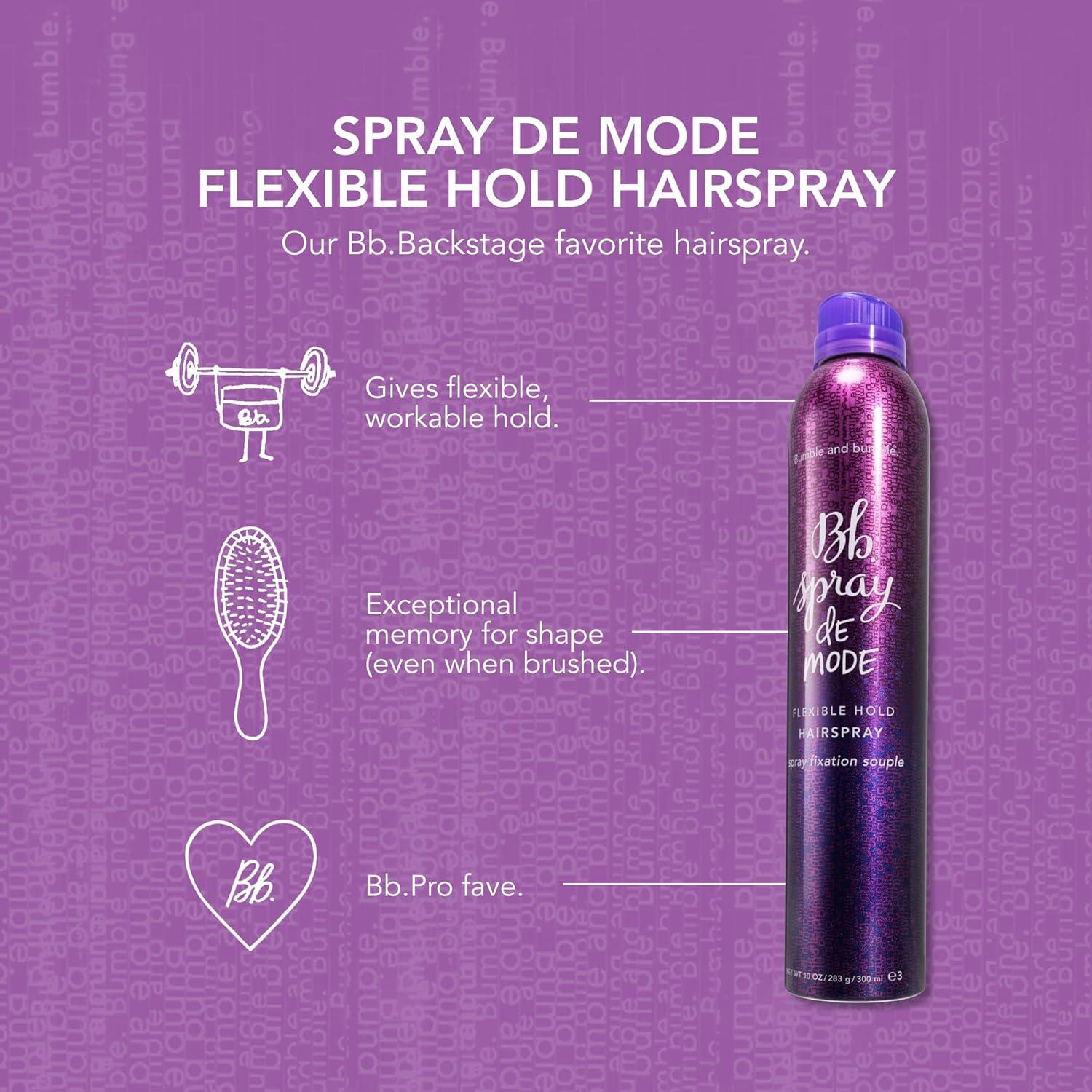 Spray de Sostenimiento Flexible Bumble and bumble 76.5g
