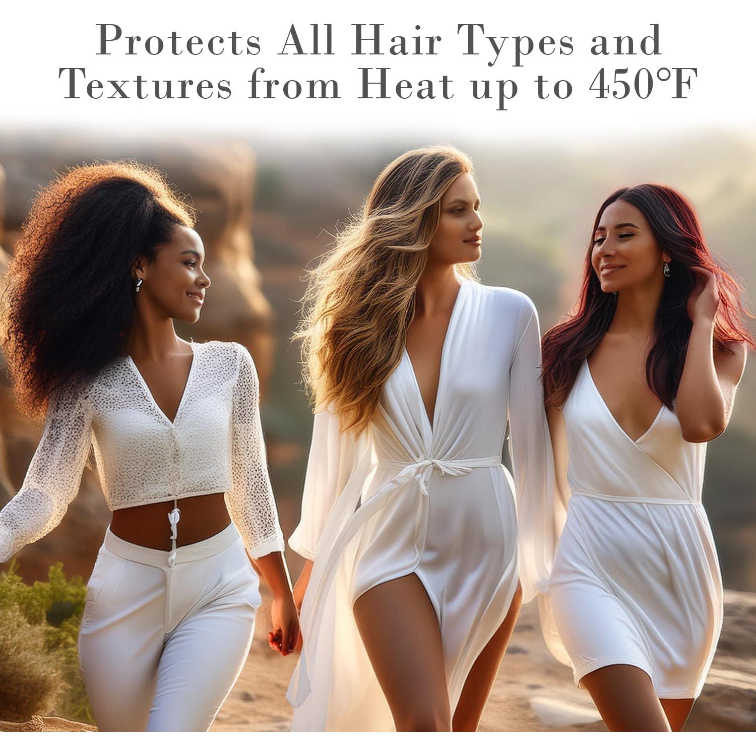 Spray Protector Térmico Vegano VoCé 250 ml - Anti-Frizz