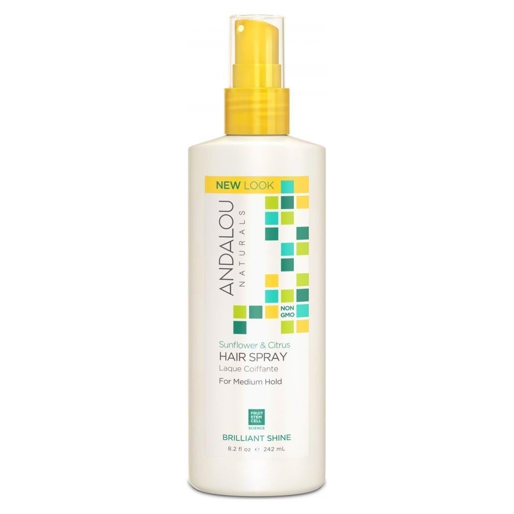 Spray para Cabello Andalou Naturals Girasol y Cítricos 242 ml