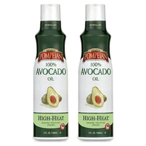 Spray de Cocina Aceite de Aguacate Pompeian 148 ML Sin Propelente