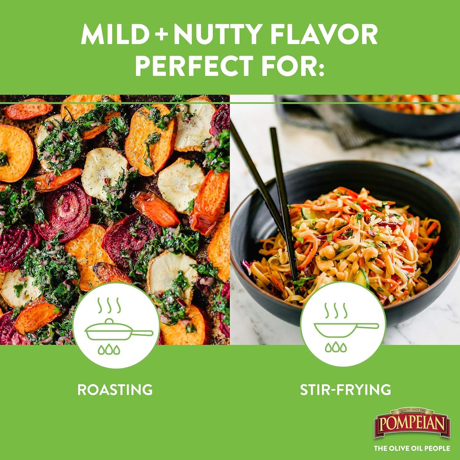 Spray de Cocina Aceite de Aguacate Pompeian 148 ML Sin Propelente