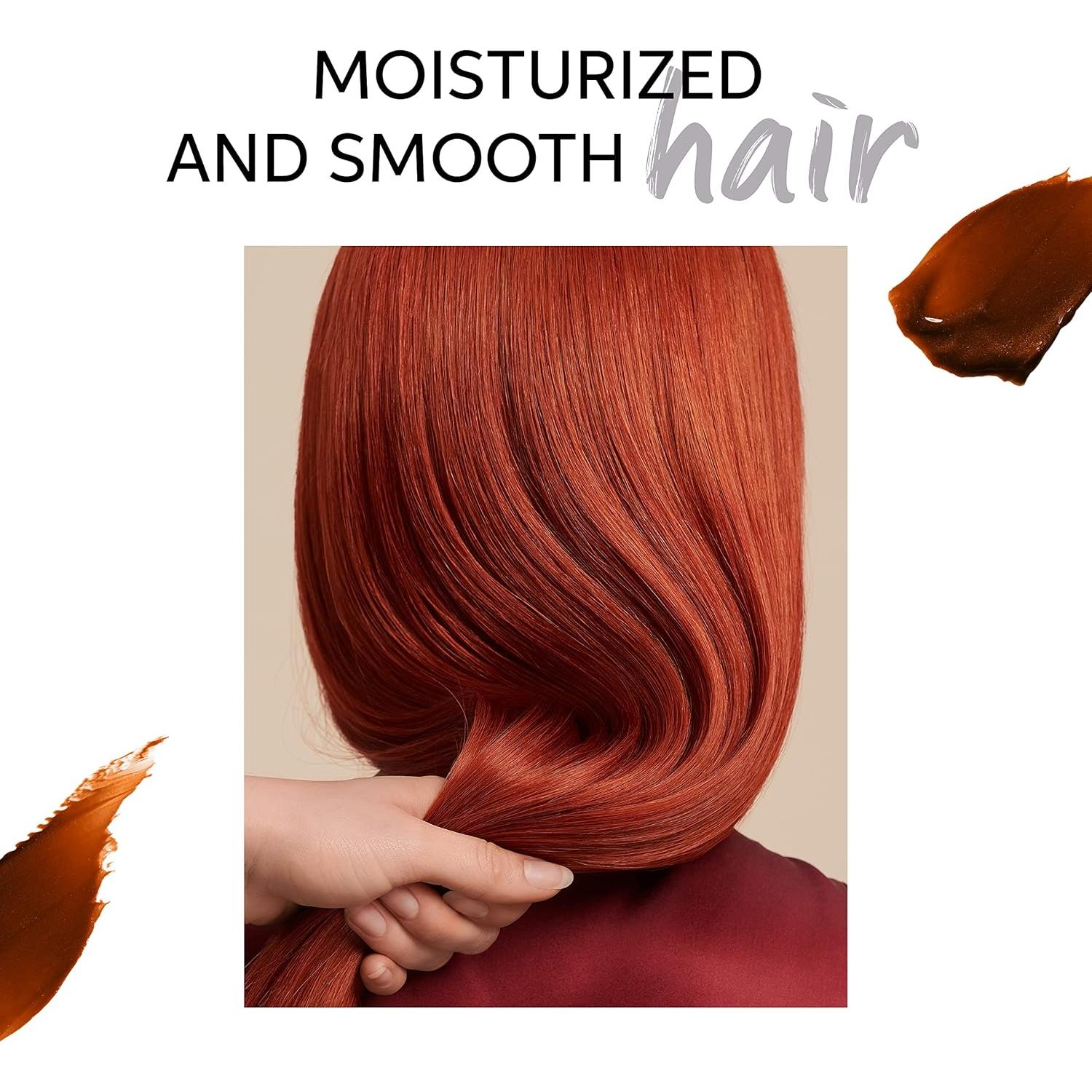 Mascarilla Capilar Wella Professionals Color Fresh Brillo Cobre 141g