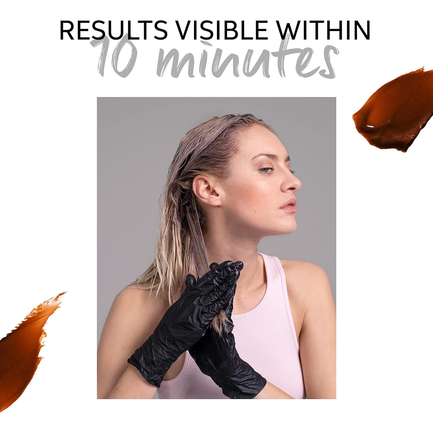 Mascarilla Capilar Wella Professionals Color Fresh Brillo Cobre 141g