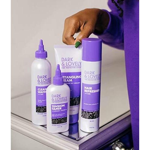 Crema Desenredante Oscuro y Encantador 196g para Trenzas y Dreadlocks