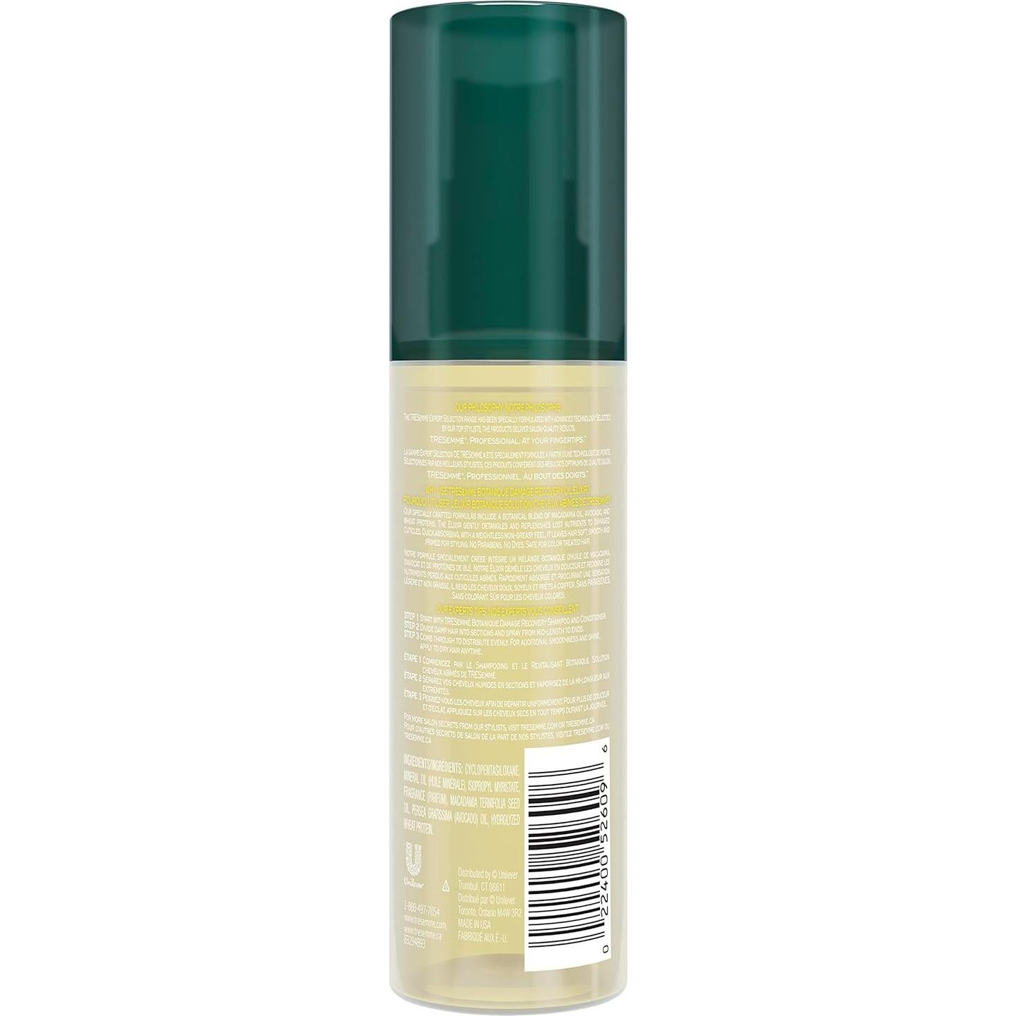 Aceite TRESemmé Botanique 100ml - Recuperación de Daños
