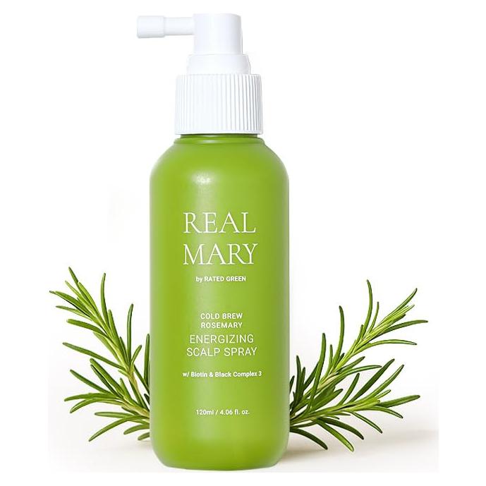 Spray Energizante Crecimiento Capilar RATED GREEN 120 ml