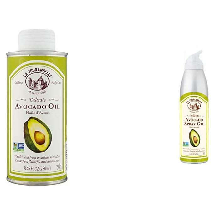 Aceite de Aguacate La Tourangelle 250 ml + Spray 150 ml