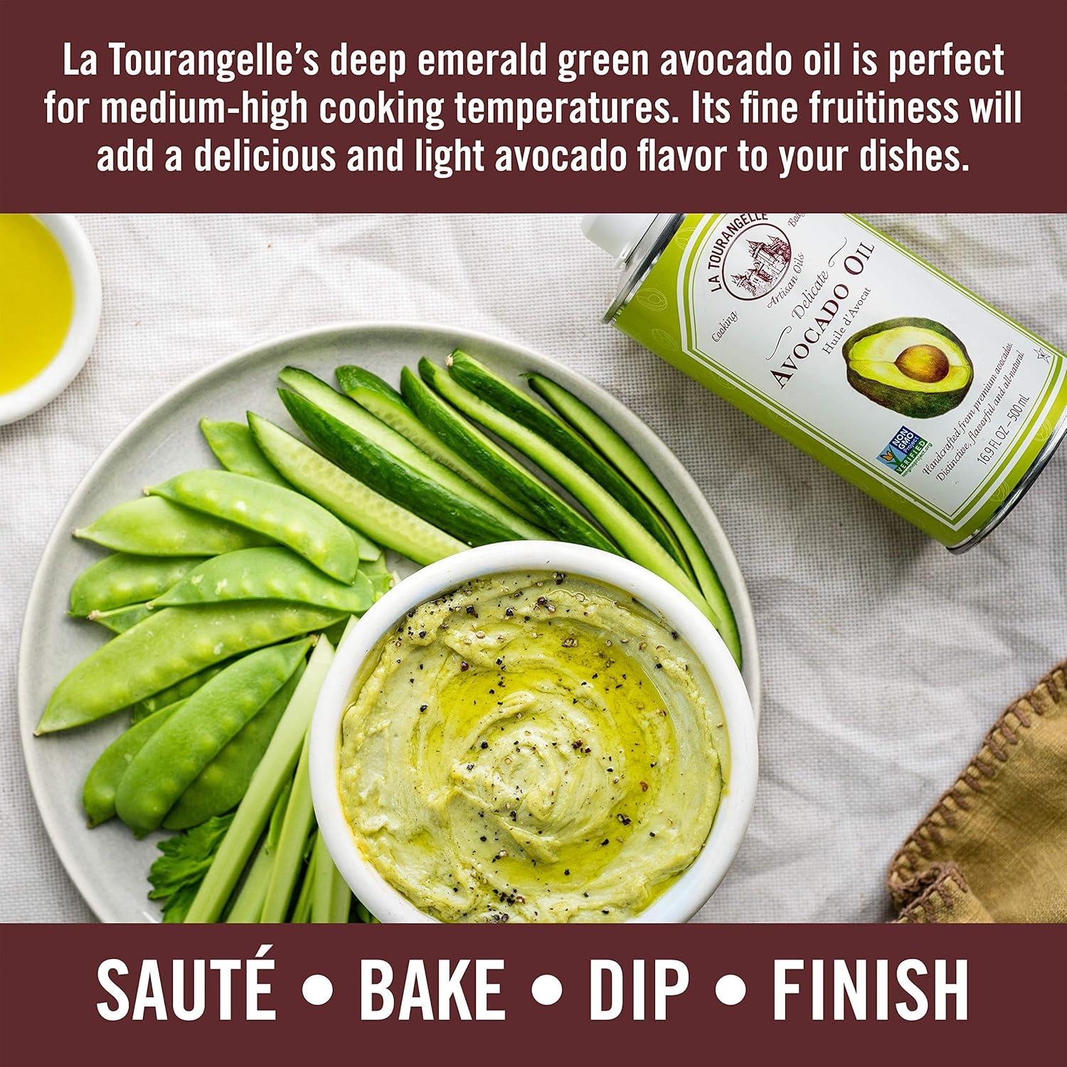 Aceite de Aguacate La Tourangelle 250 ml + Spray 150 ml