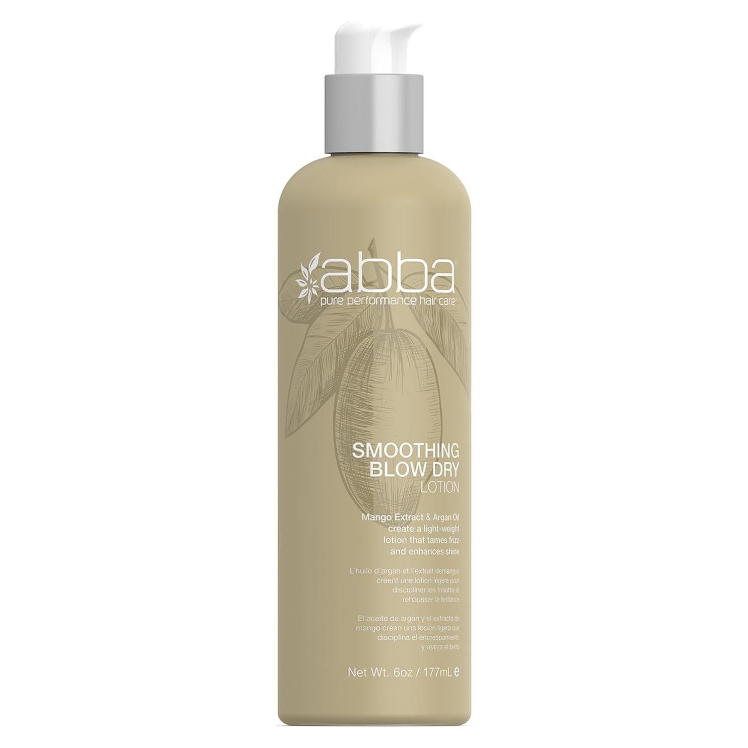 Spray para Secado con Calor ABBA 236.6 ml - Rápido y Eficaz