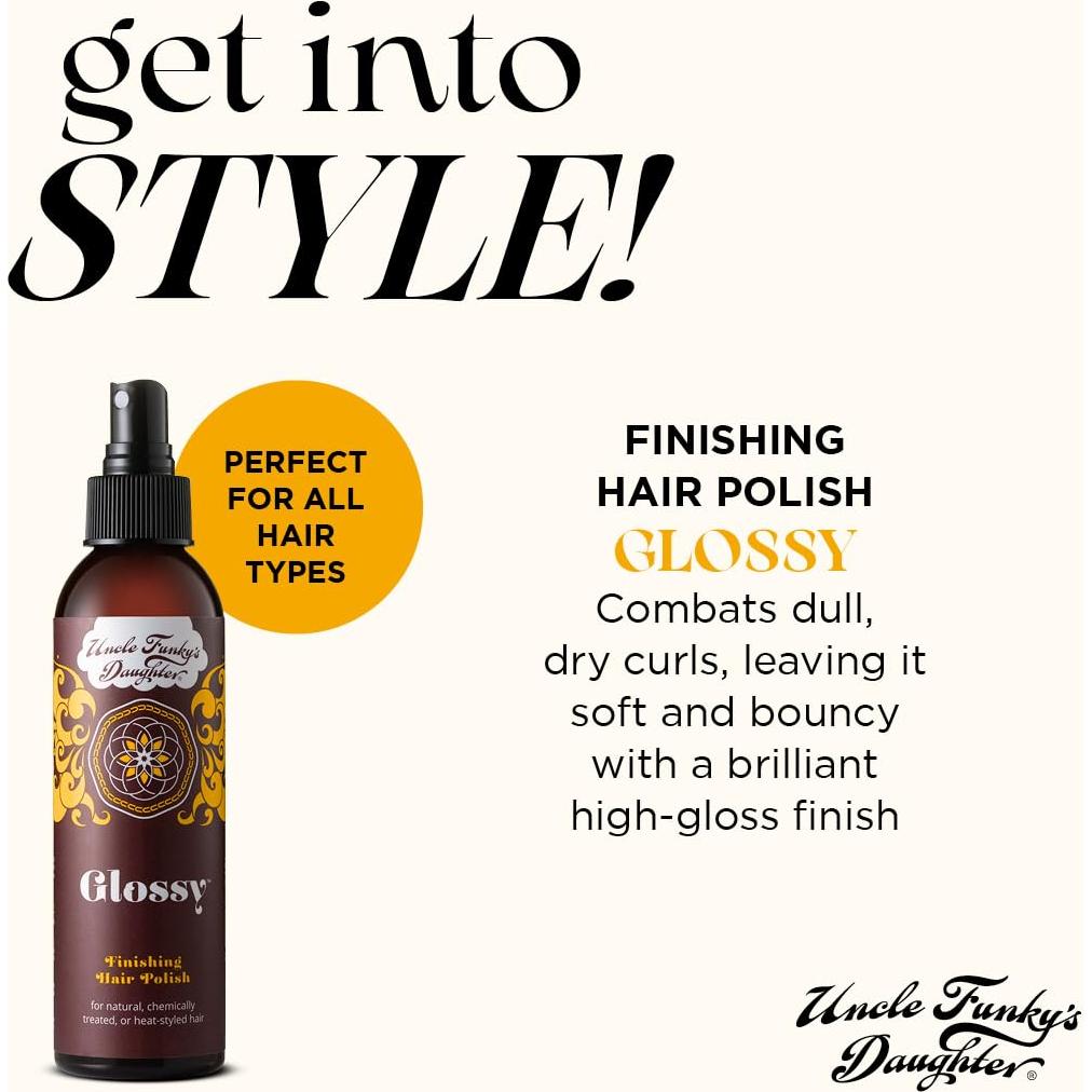 Pulimento Capilar Brillante Hija de Uncle Funky 170g
