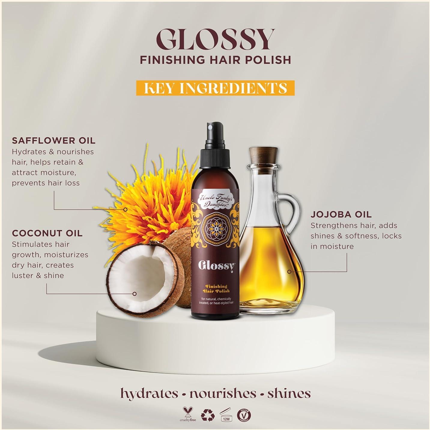 Pulimento Capilar Brillante Hija de Uncle Funky 170g