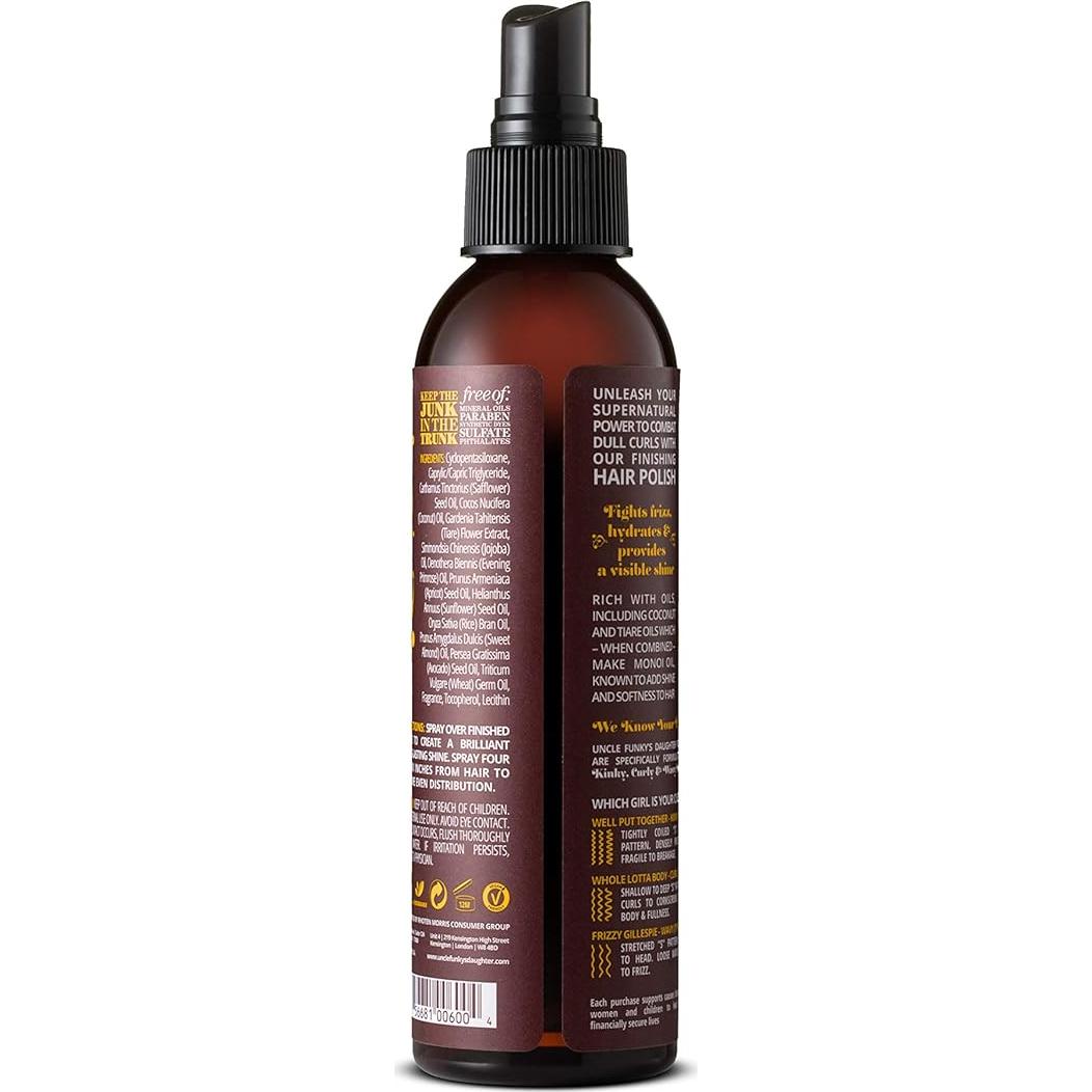 Pulimento Capilar Brillante Hija de Uncle Funky 170g