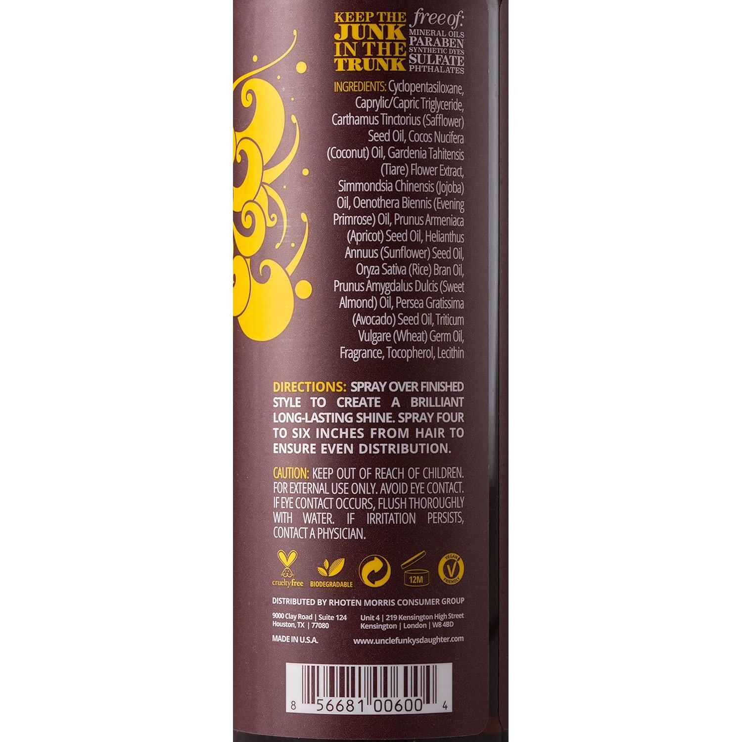 Pulimento Capilar Brillante Hija de Uncle Funky 170g