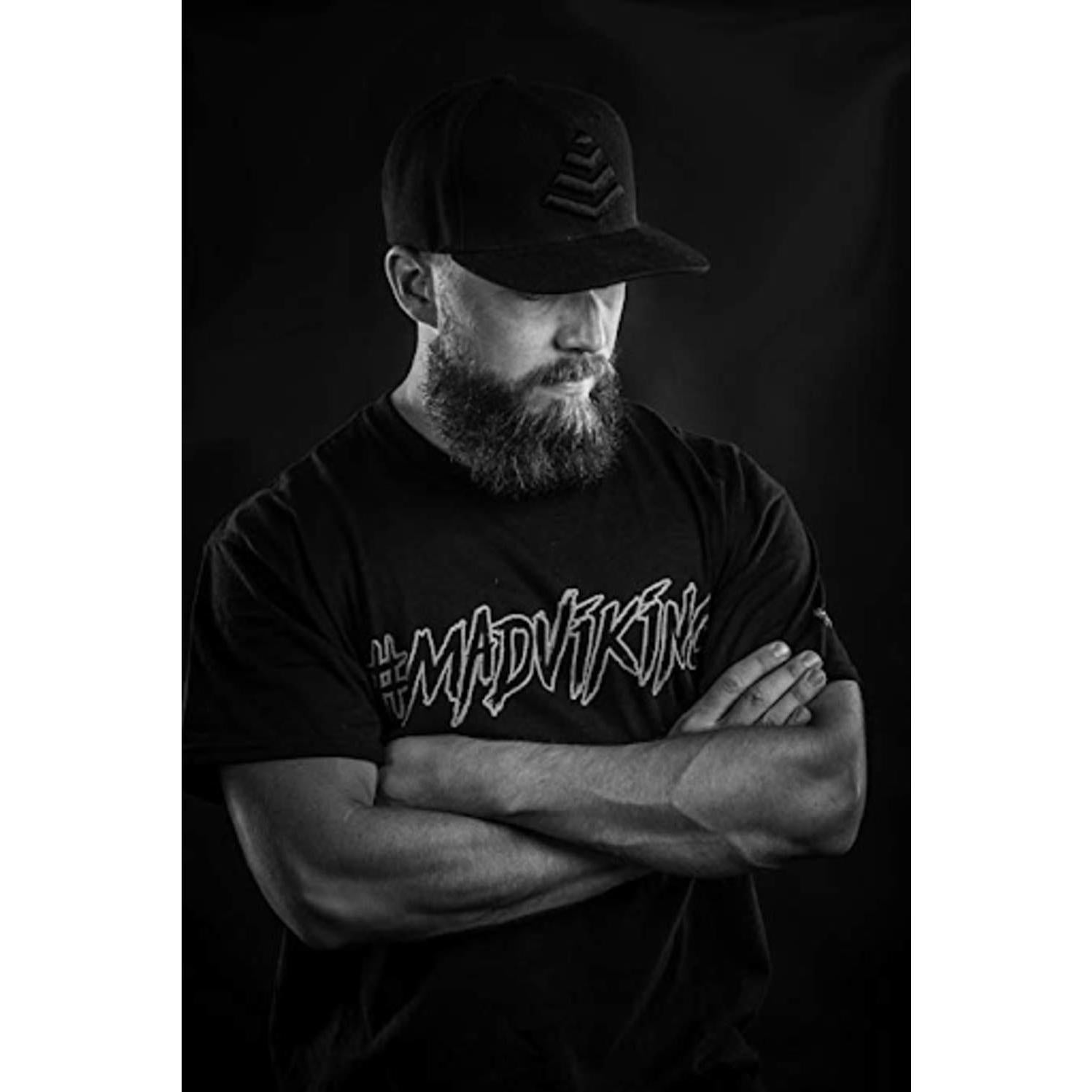 Aceite para Barba Mad Viking Fenrir 56.7g - Hidrata y Suaviza